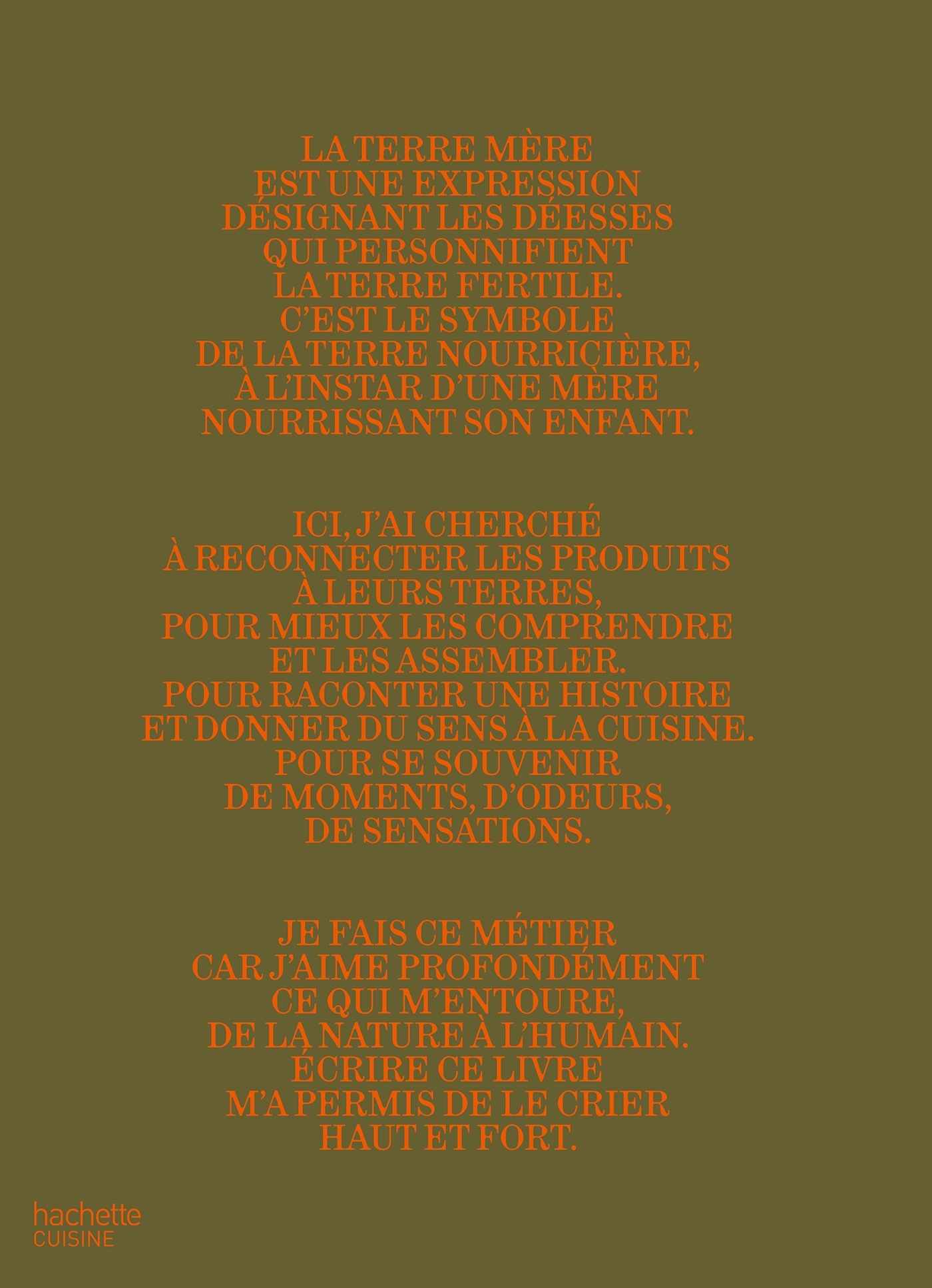 Terre Mère - SARAH MAINGUY - HACHETTE PRAT