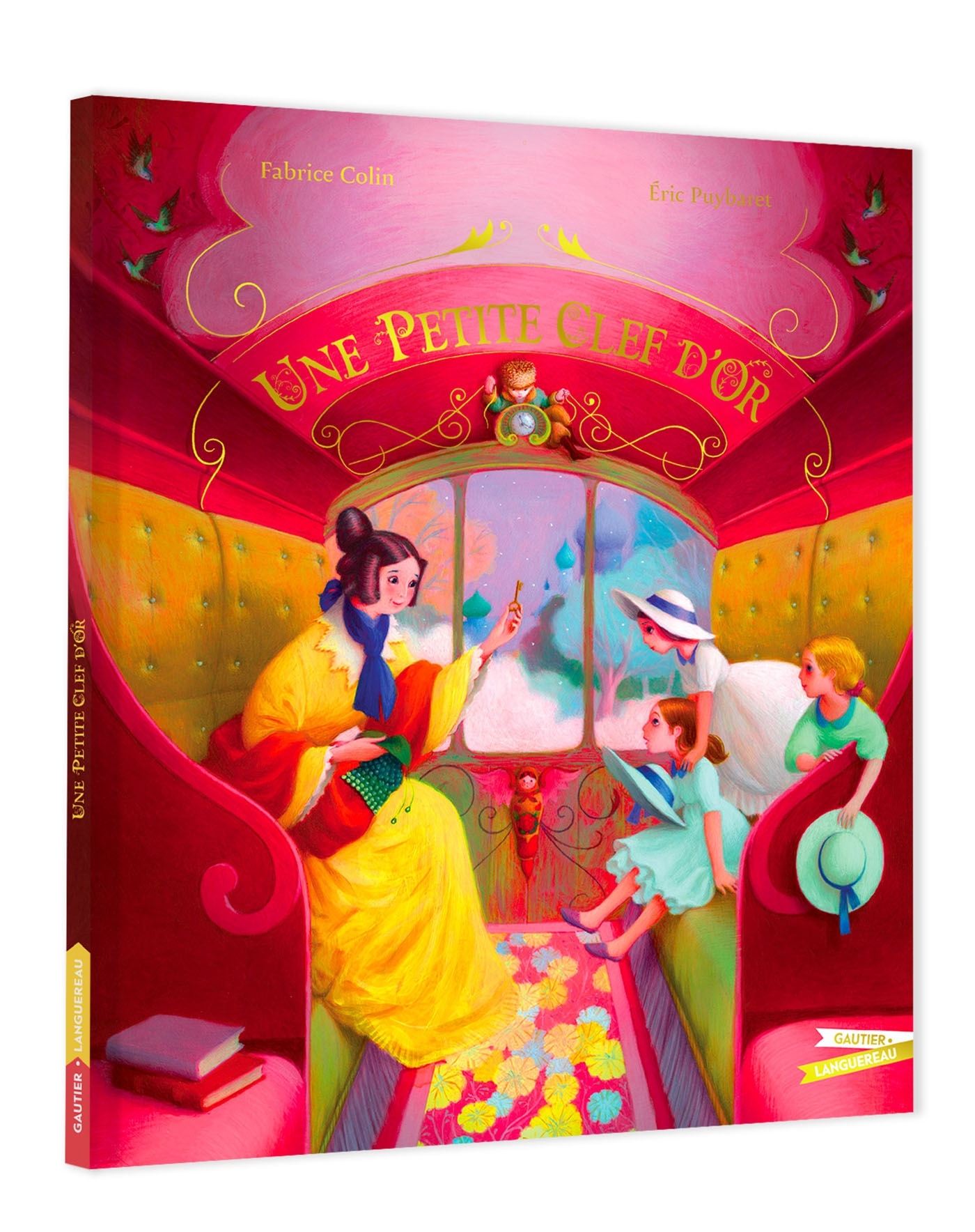 Une Petite Clef d'or - Fabrice Colin - GAUTIER LANGU.