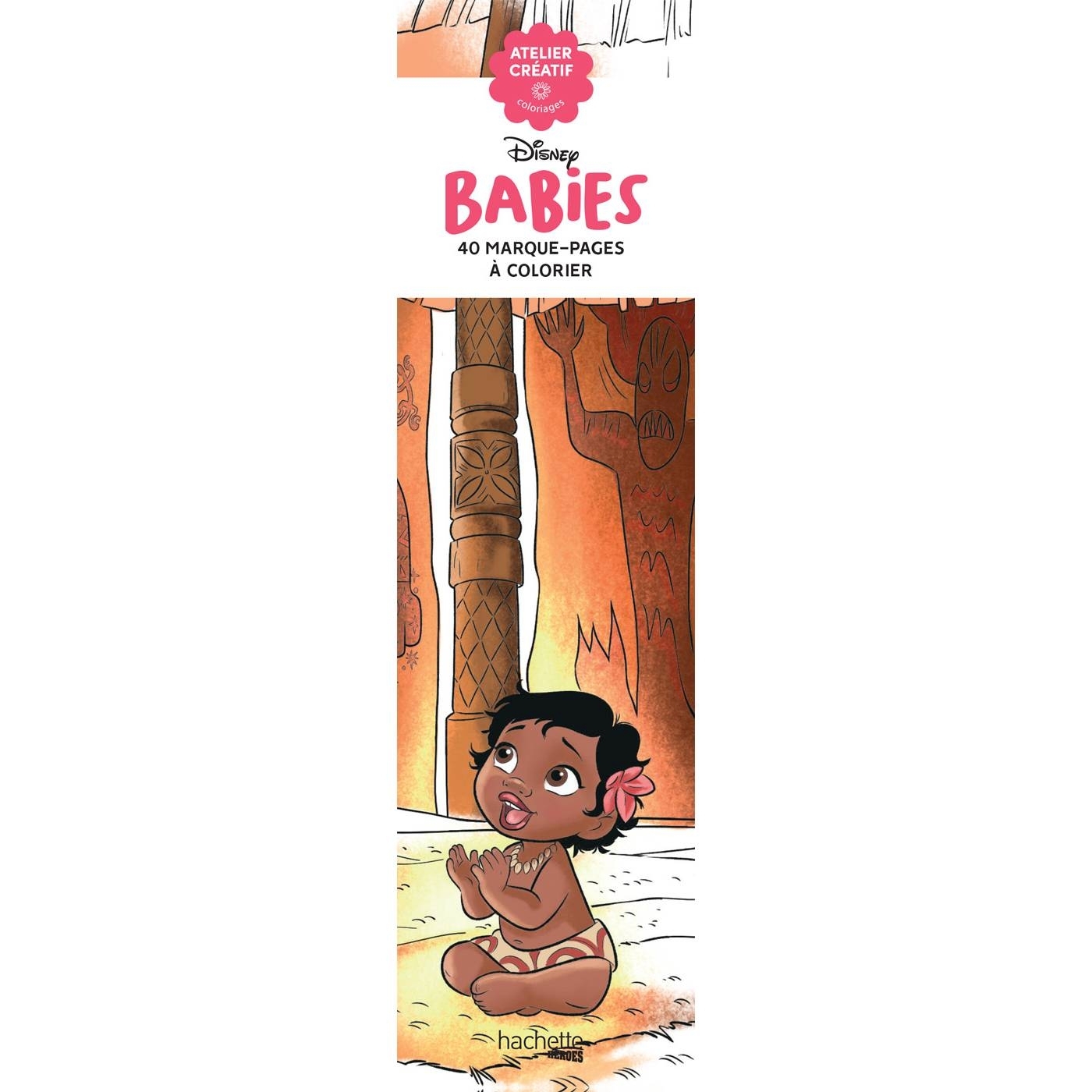 Marque-pages Disney Babies -  - HACHETTE HEROES