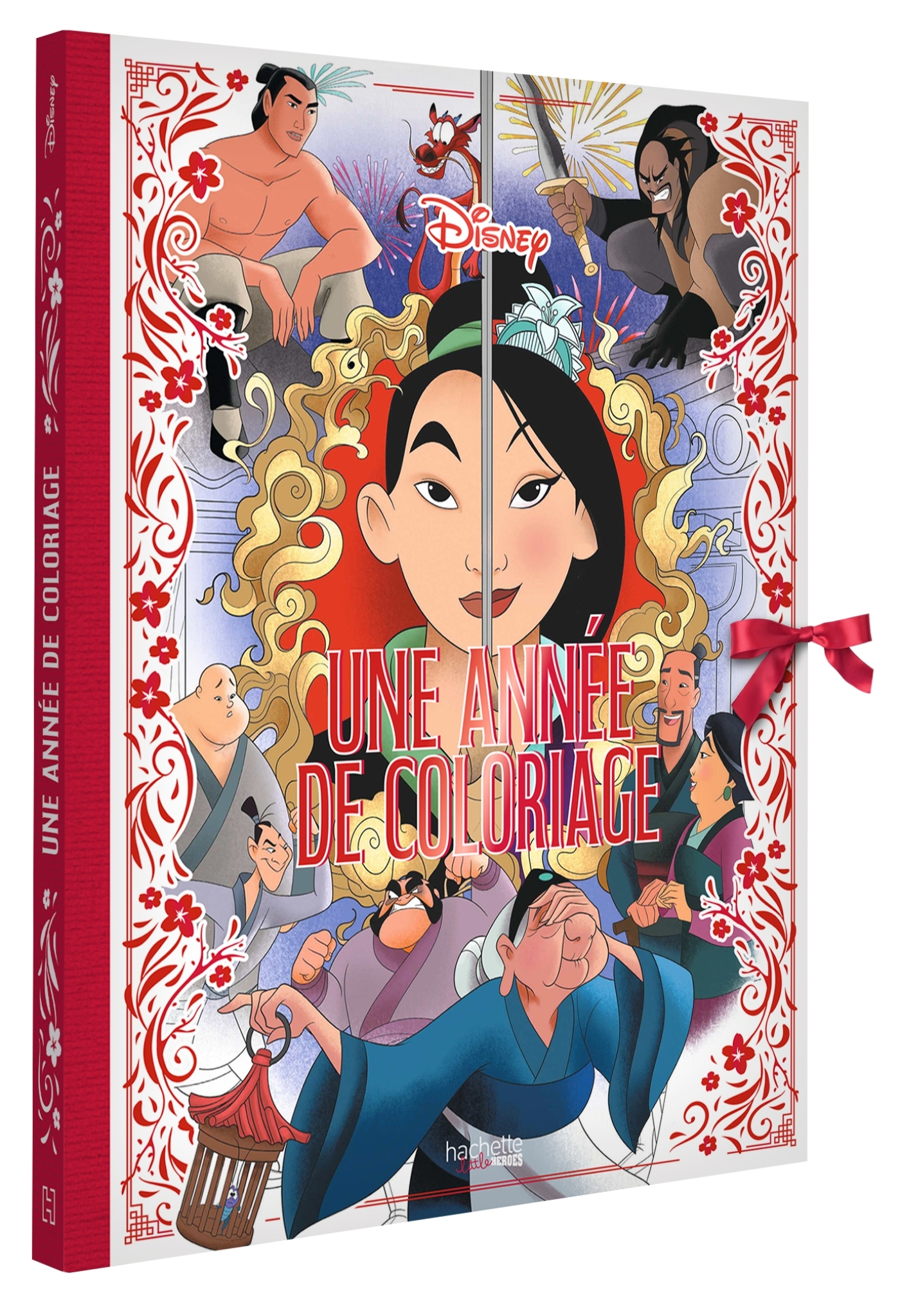 Disney - Une année de coloriage -  - HACHETTE HEROES