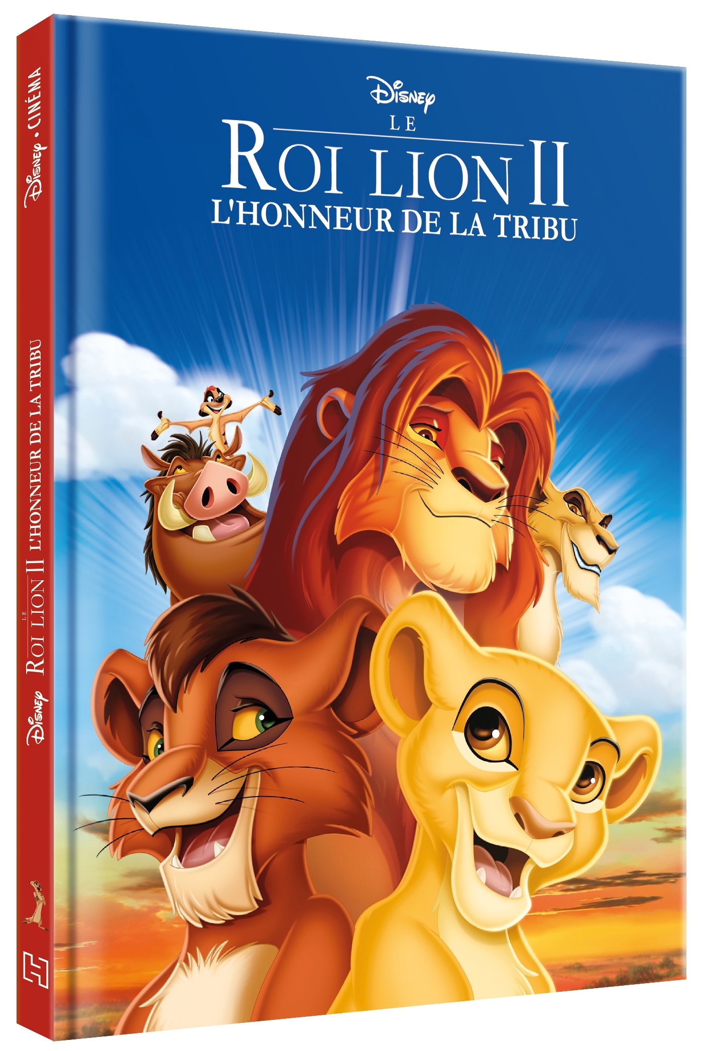 LE ROI LION 2 - Disney Cinéma - L'histoire du film -  - DISNEY HACHETTE