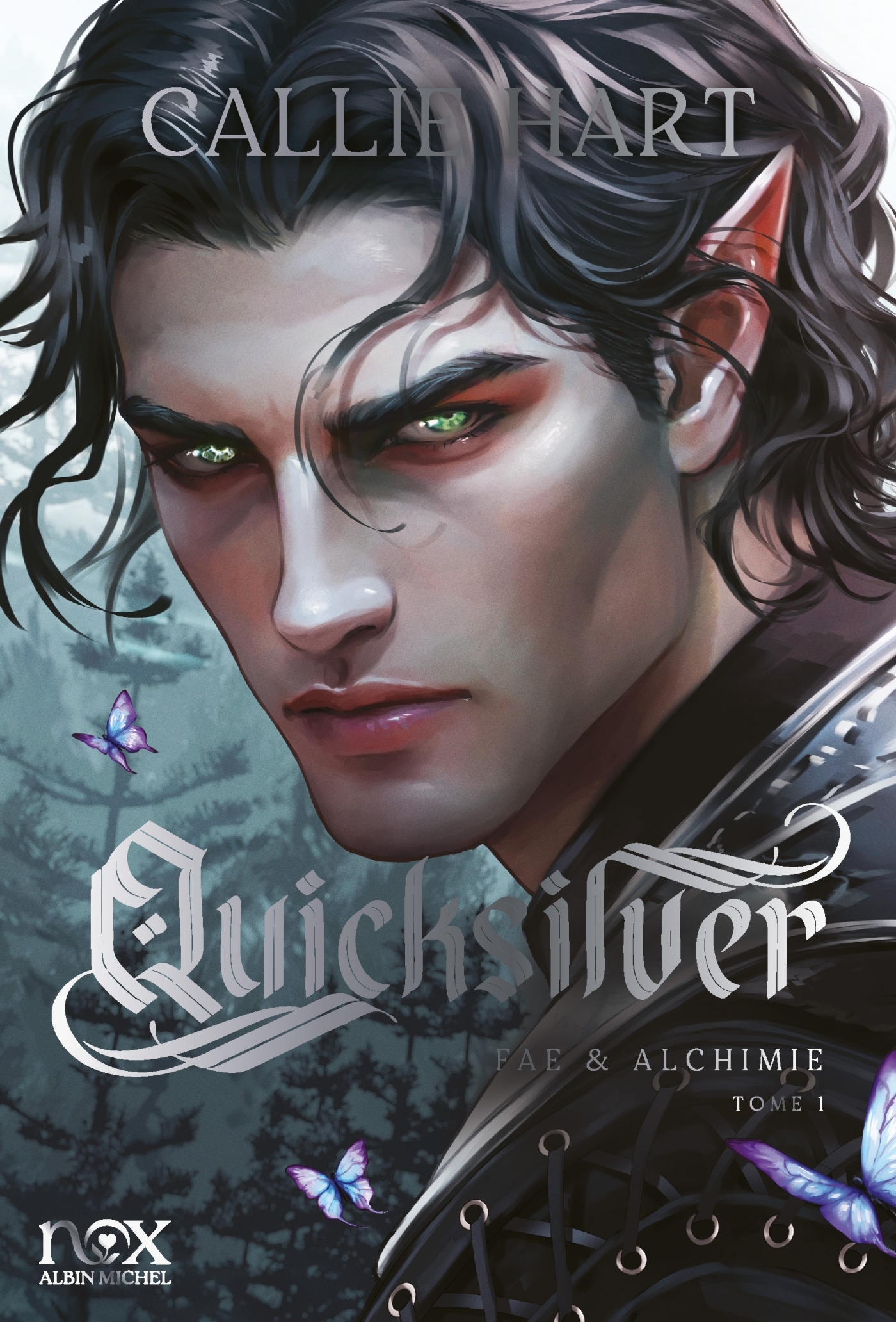 Quicksilver - Fae & Alchimie T1 Edition collector (version française) - Callie Hart - ALBIN MICHEL
