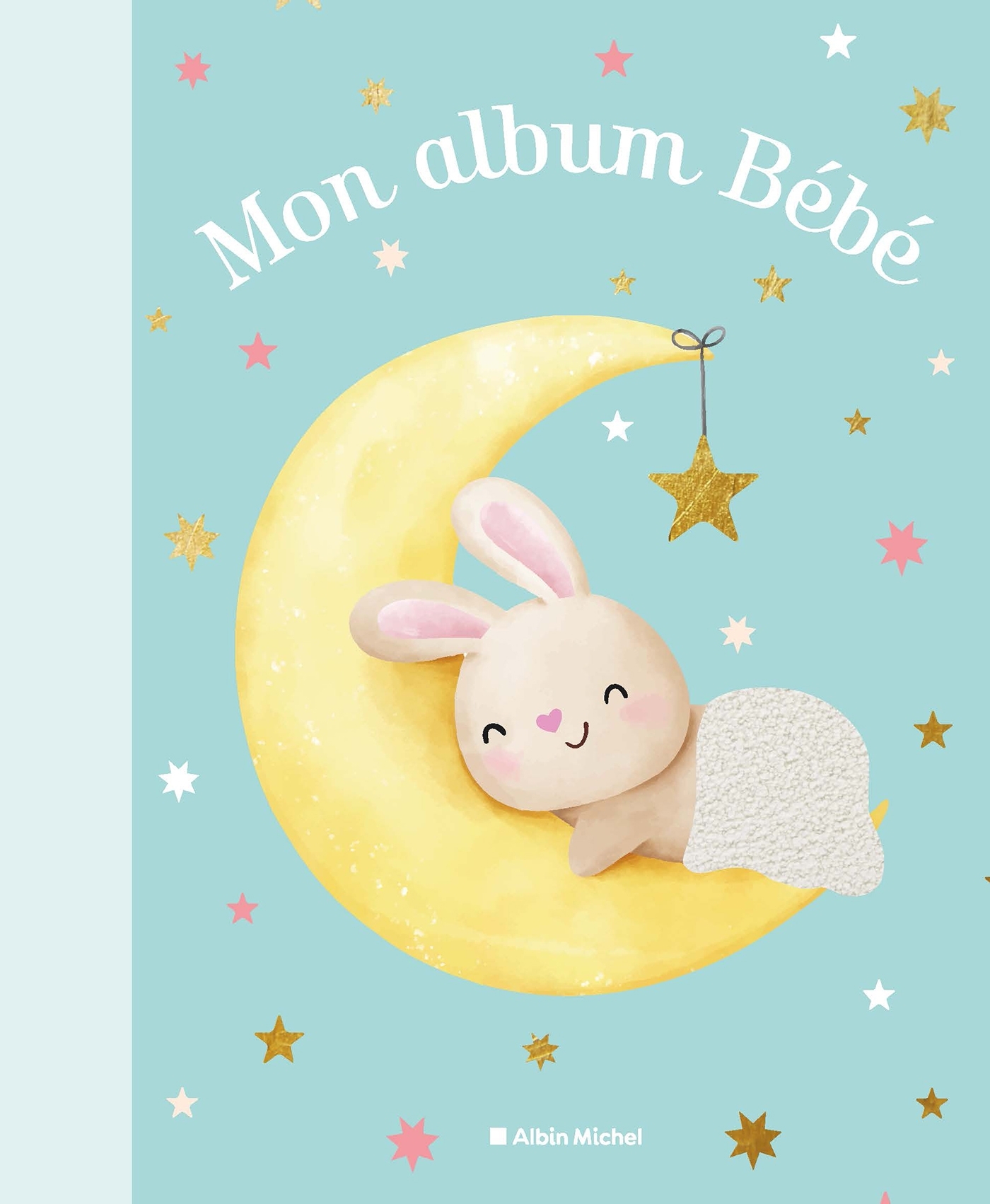 Mon album bébé (nouvelle édition 2025) -   - ALBIN MICHEL