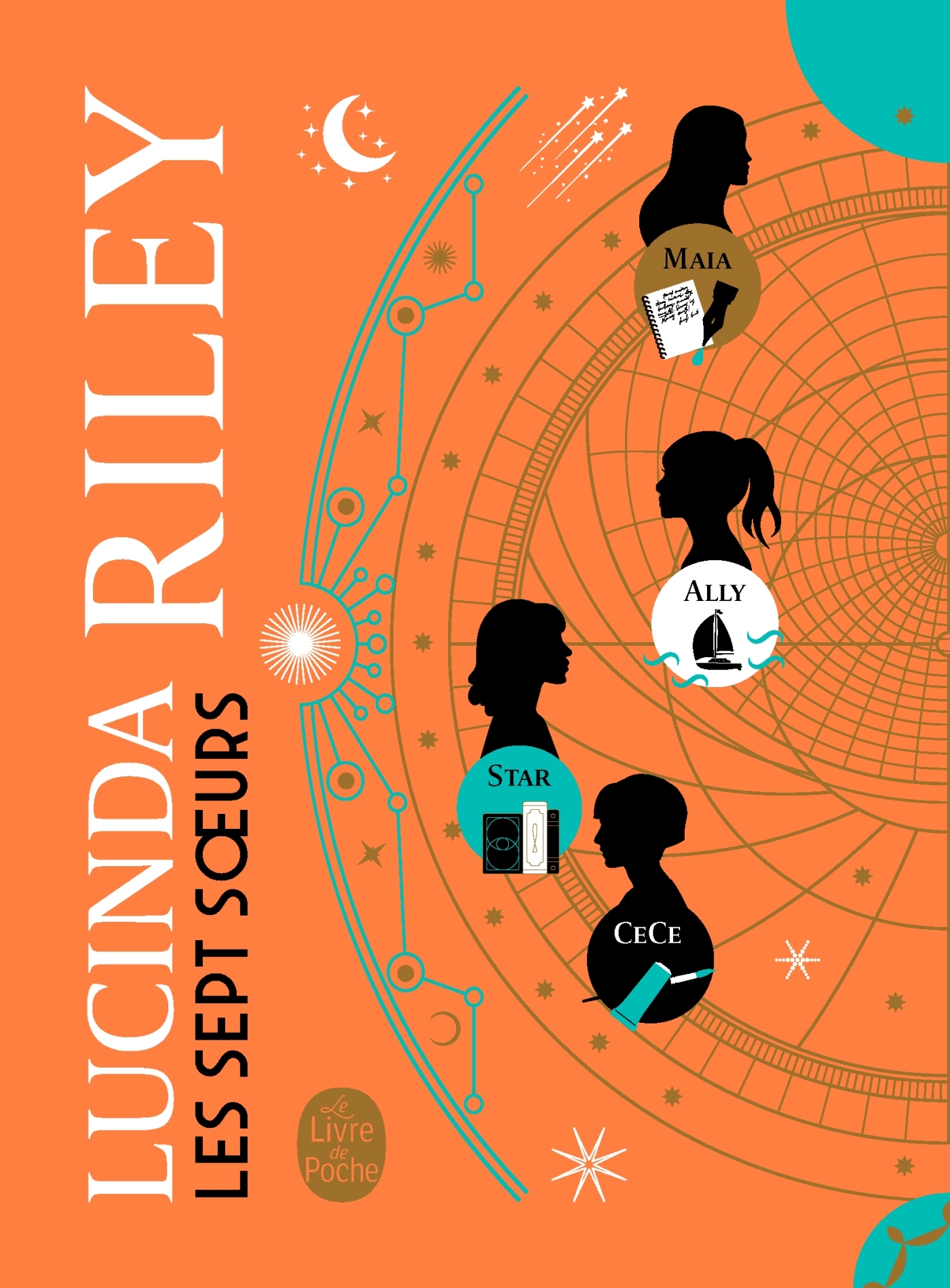 Les Sept Soeurs Intégrale, Volume 1 - Lucinda Riley - LGF