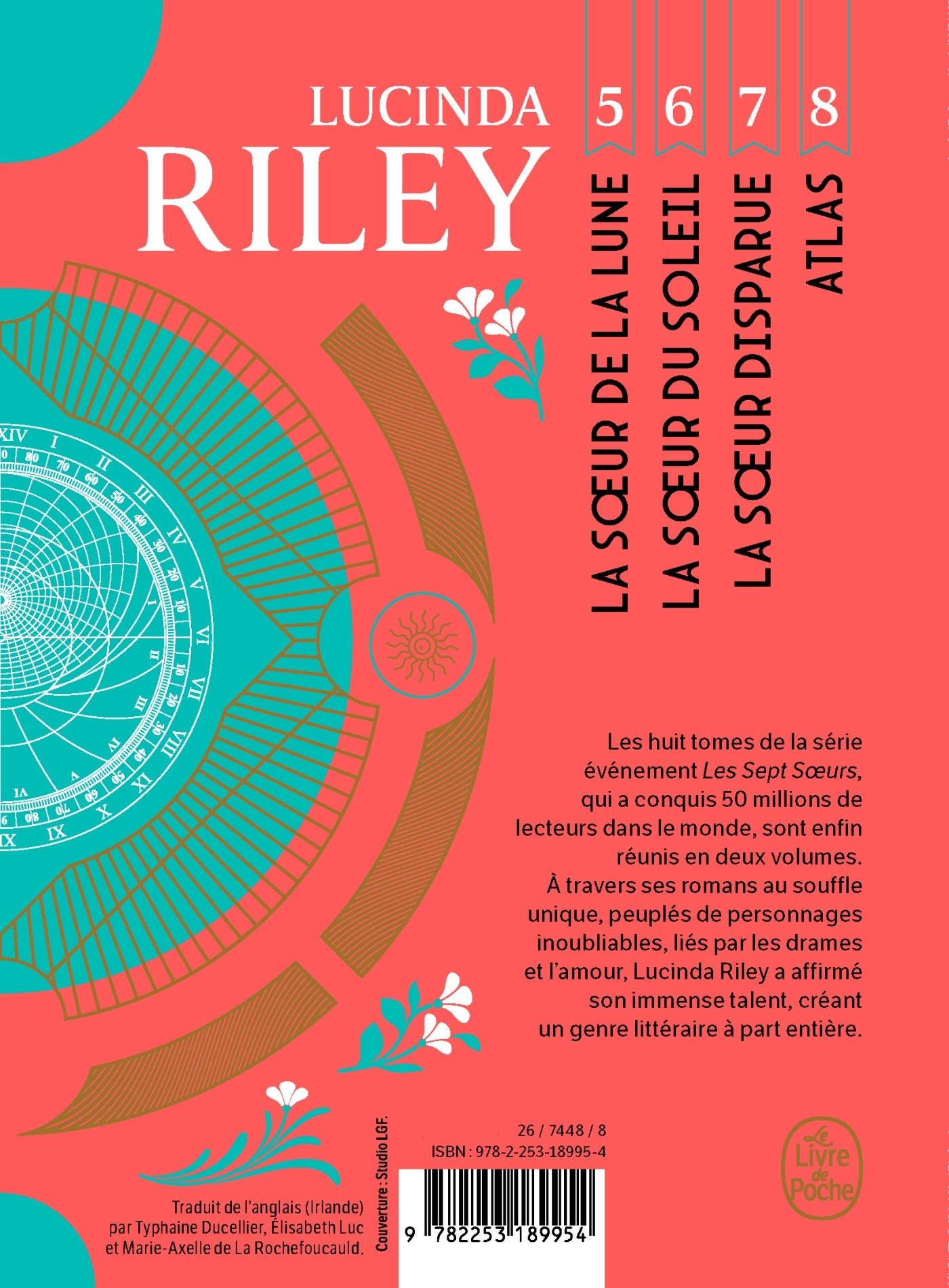 Les Sept Soeurs Intégrale, Volume 2 - Lucinda Riley - LGF