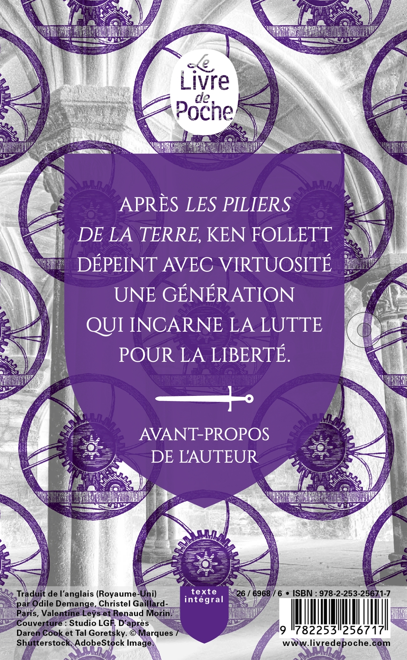 Les Armes de la lumière - Edition Collector - Ken Follett - LGF