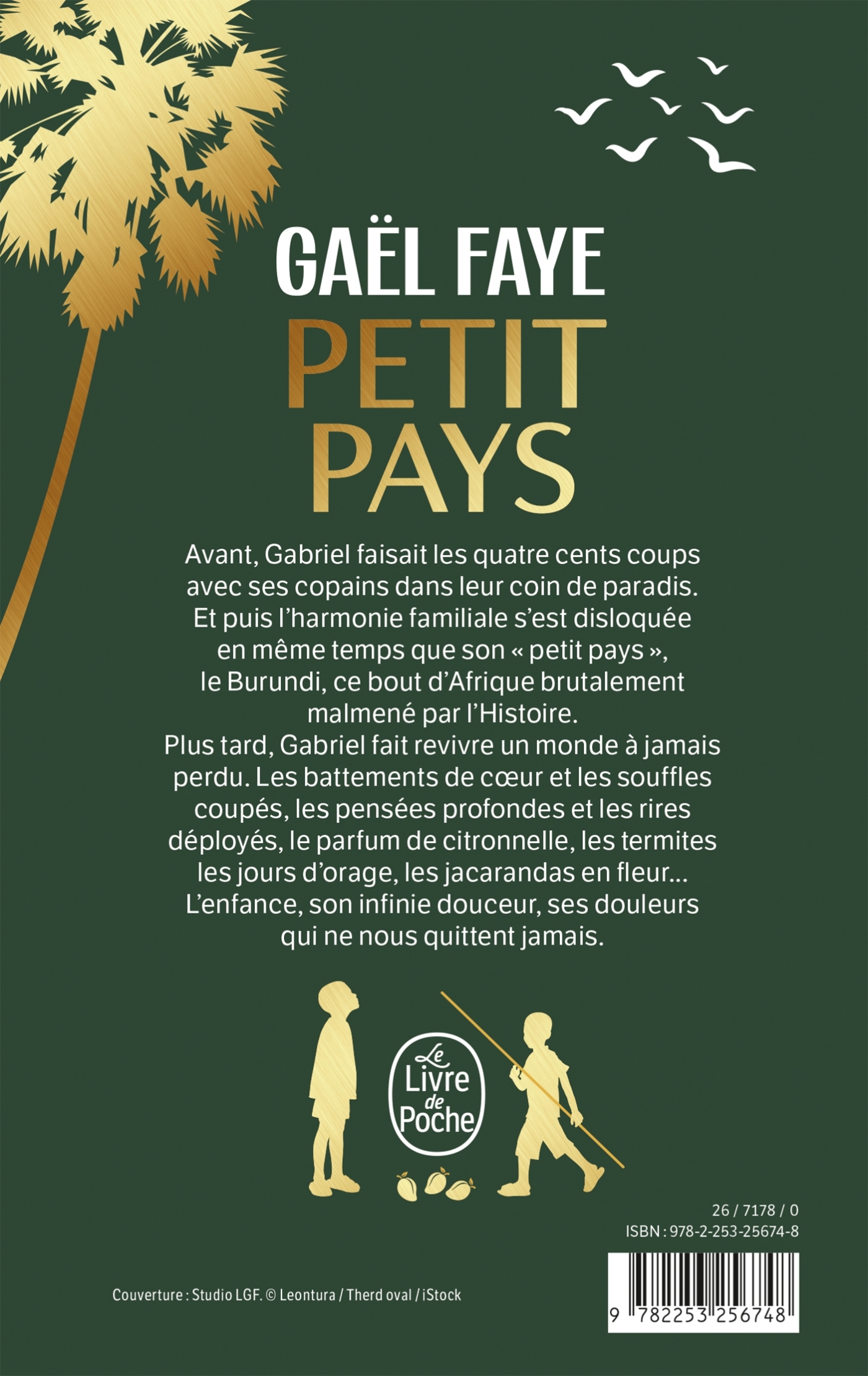 Petit Pays - Edition Collector - Gaël Faye - LGF