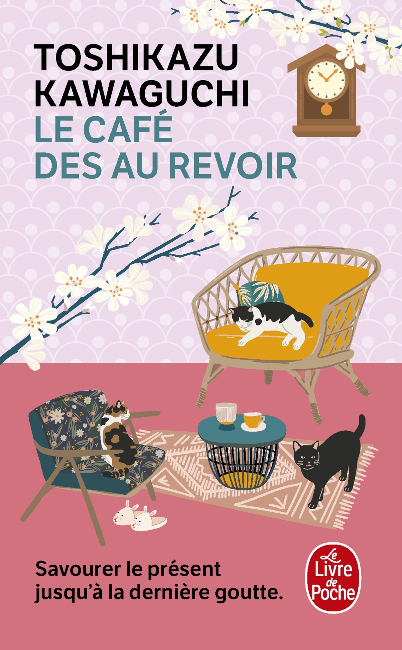 Le Café des au revoir - Toshikazu Kawaguchi - LGF