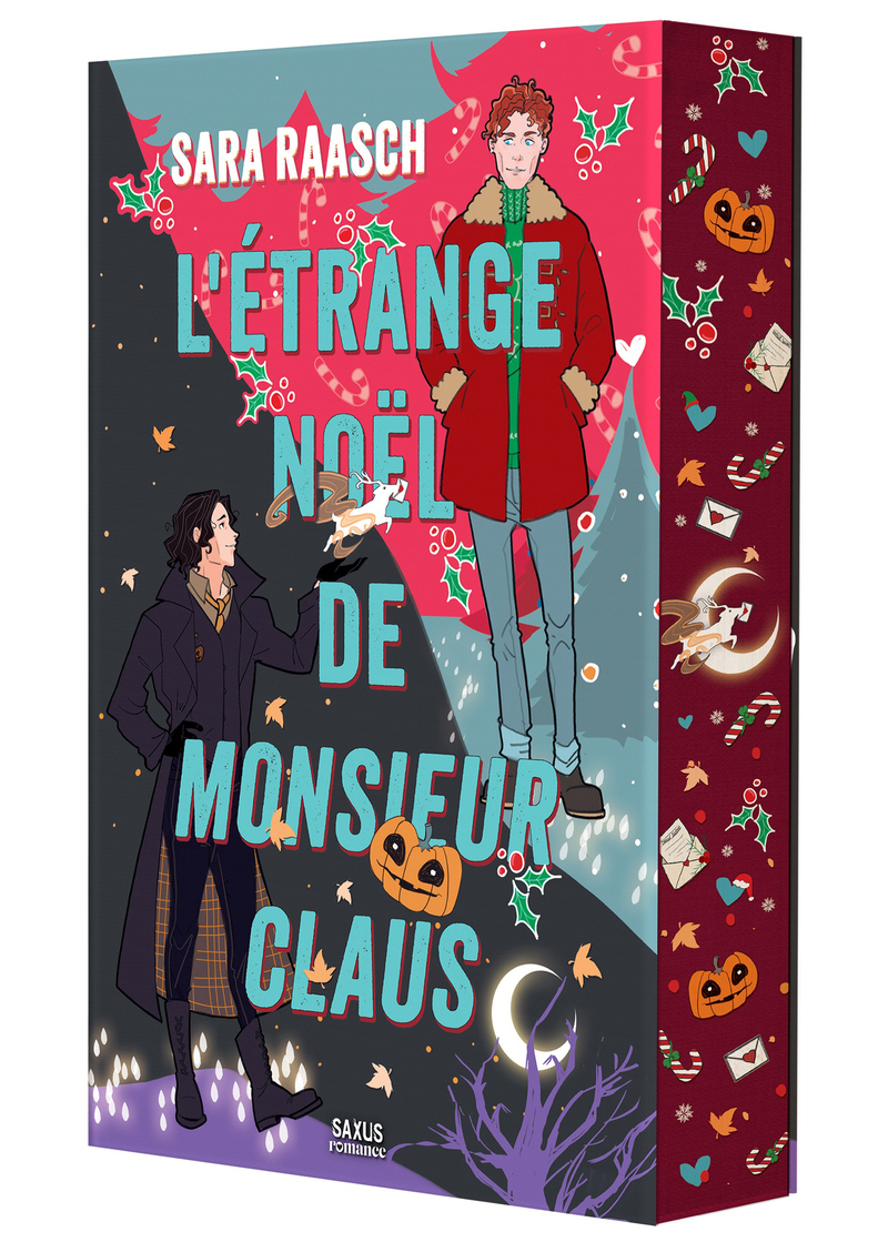 L'Étrange Noël de monsieur Claus (broché) - Sara Raasch - DE SAXUS