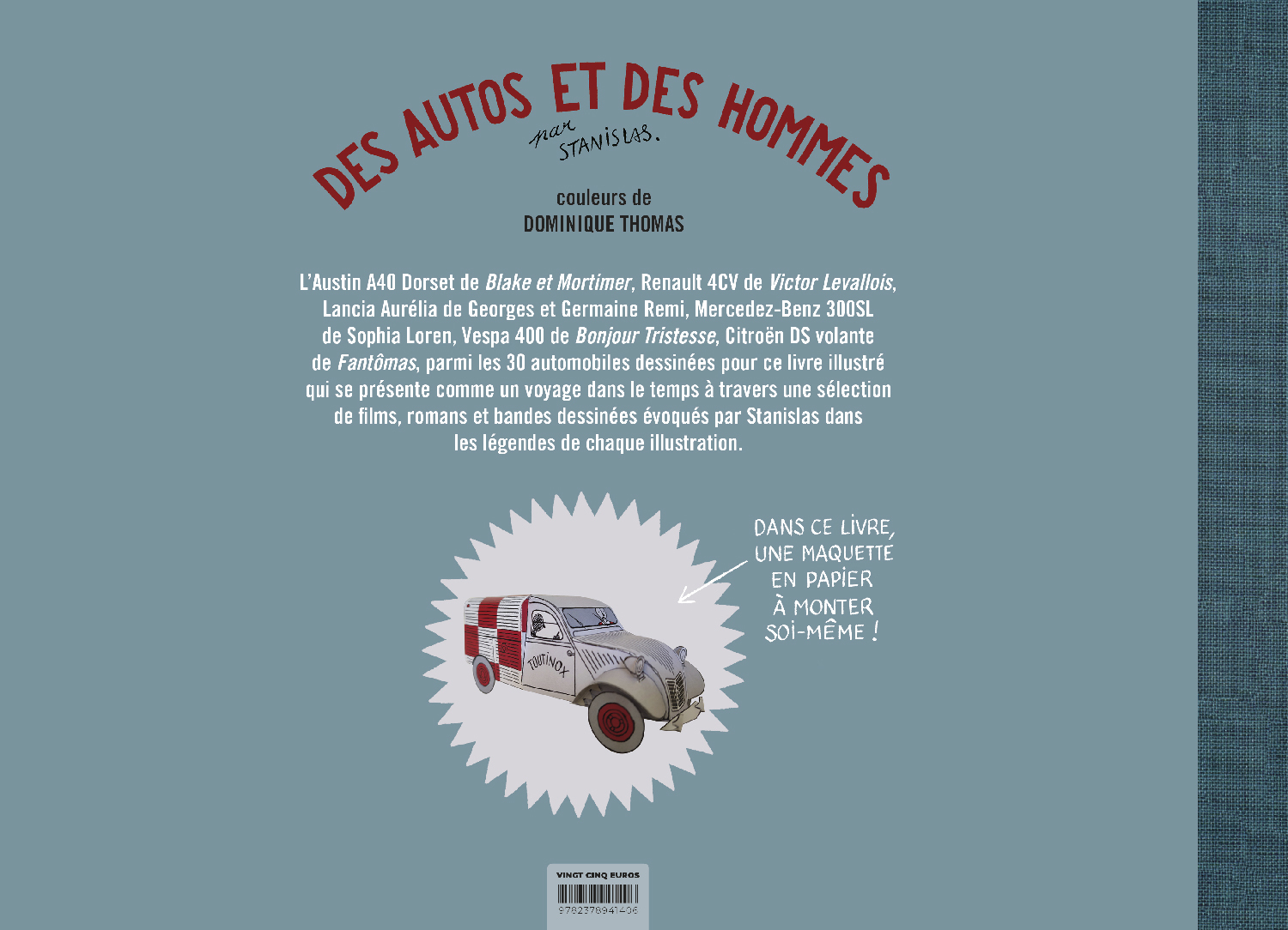 Des autos et des hommes  -  Stanislas - LES REVEURS