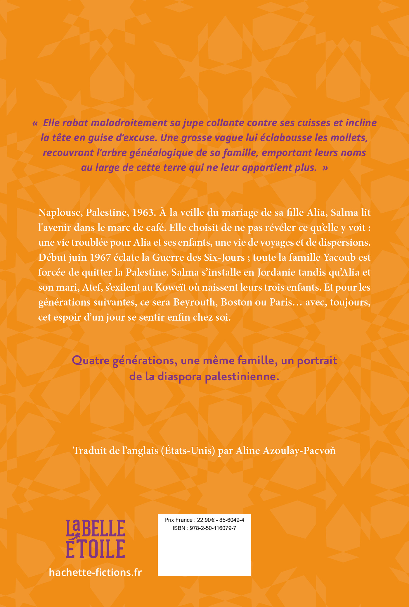 Les Maisons de sel - Hala Alyan - HACHETTE FICTIO