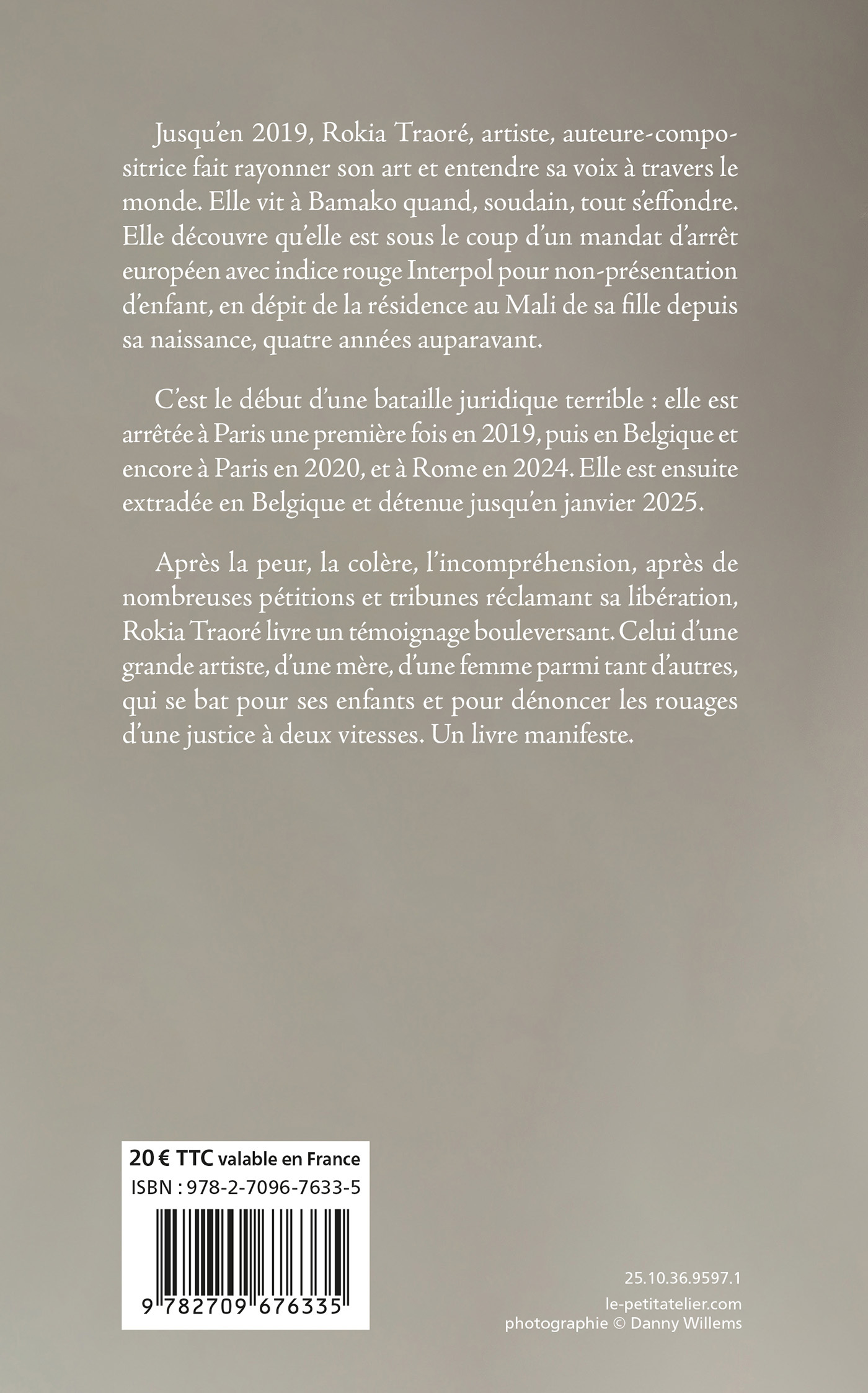 Je suis née libre - Rokia Traoré - LATTES