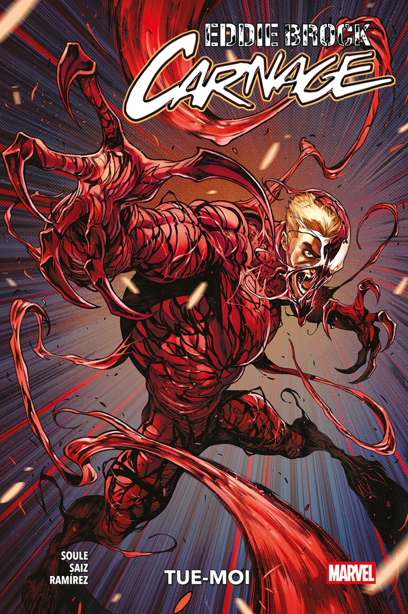 Eddie Brock : Carnage - Charles Soule - PANINI