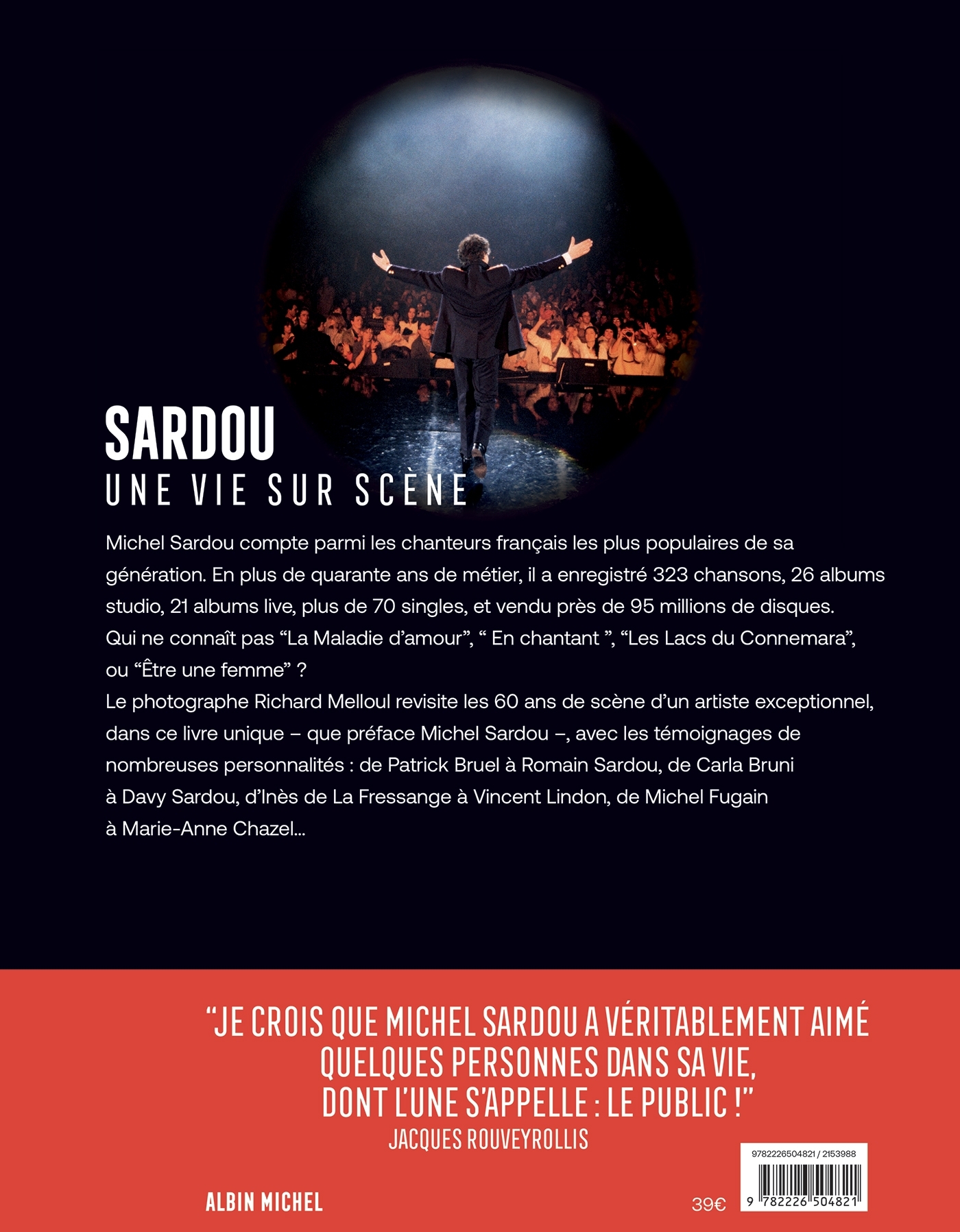Sardou - Richard Melloul, Michel Sardou,   - ALBIN MICHEL