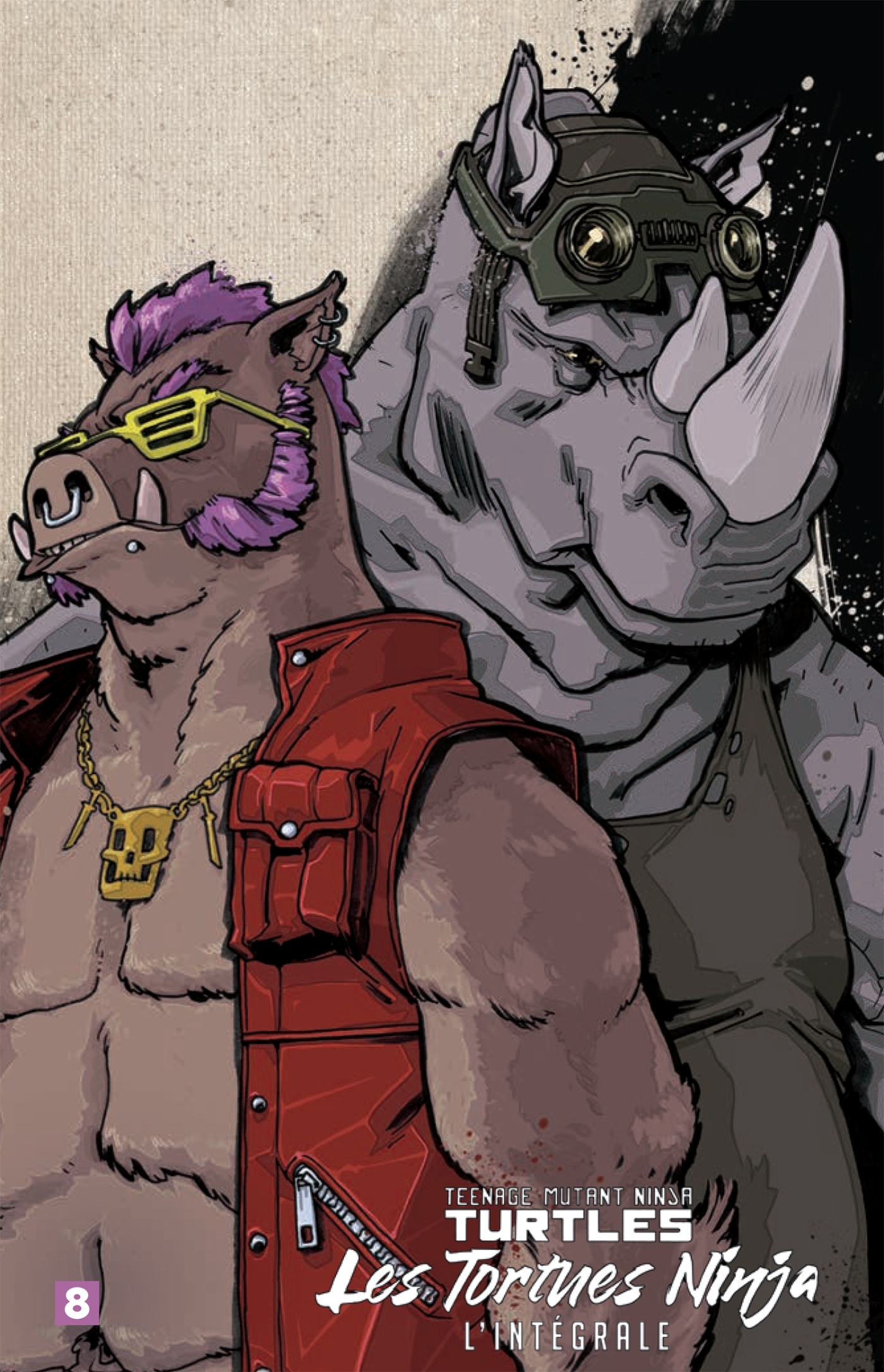 Les Tortues Ninja - TMNT : L'Intégrale T8 - Ben Bates, Brahm Revel, Ryan Ferrier, Dustin Weaver, Paul Allor, Kevin Eastman, Bobby Curnow, Tom Waltz, Chris Mowry, Nick Pitarra, John Lees - HICOMICS