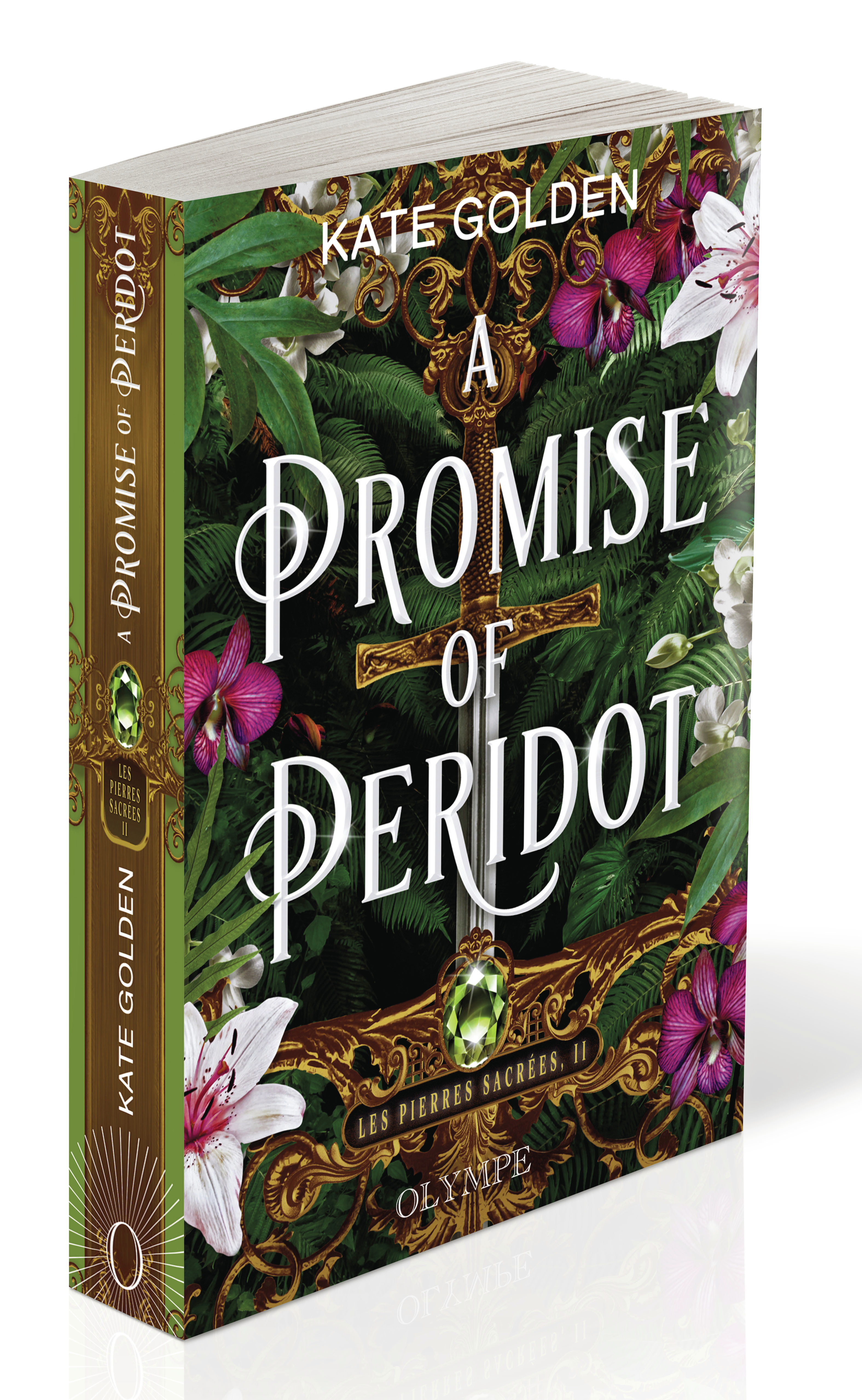 A promise of peridot - Kate Golden - OLYMPE