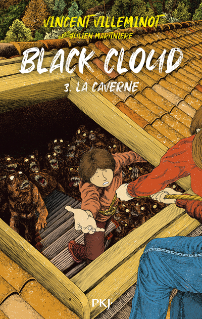 Black Cloud - Tome 03 - Vincent Villeminot, Julien Martinière - POCKET JEUNESSE