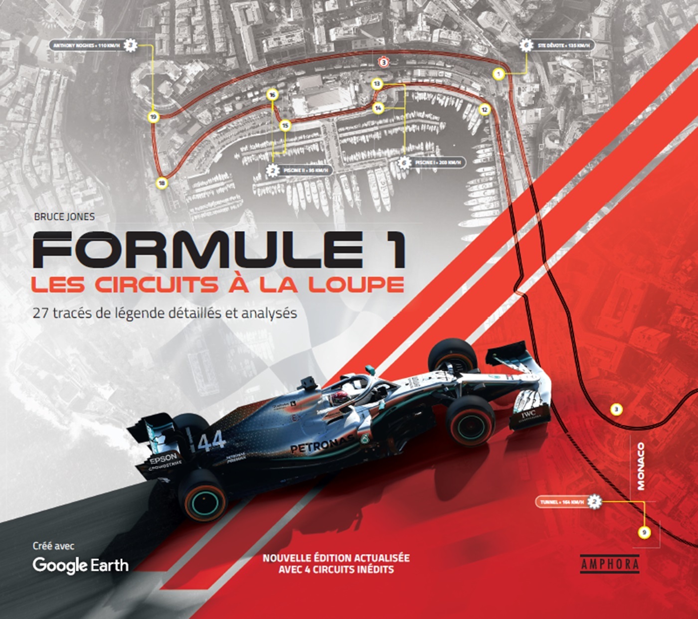 Formule 1 : Les circuits à la loupe - BRUCE JONES - AMPHORA
