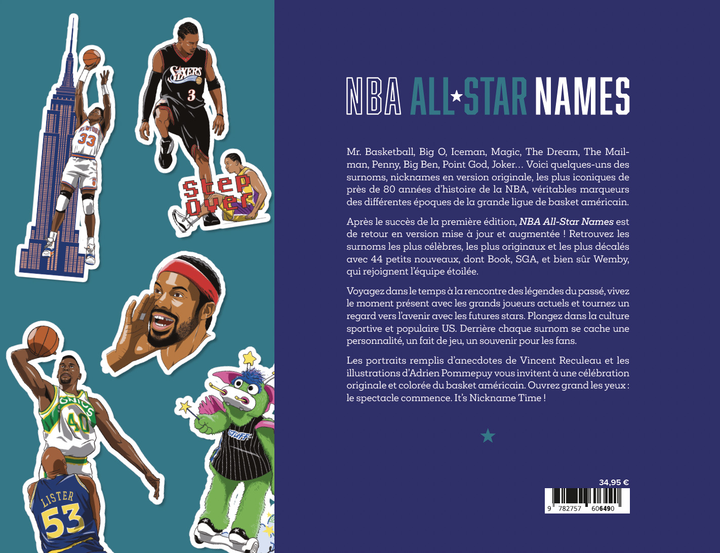 NBA signatures -  Reculeau vincent, Vincent Reculeau - AMPHORA