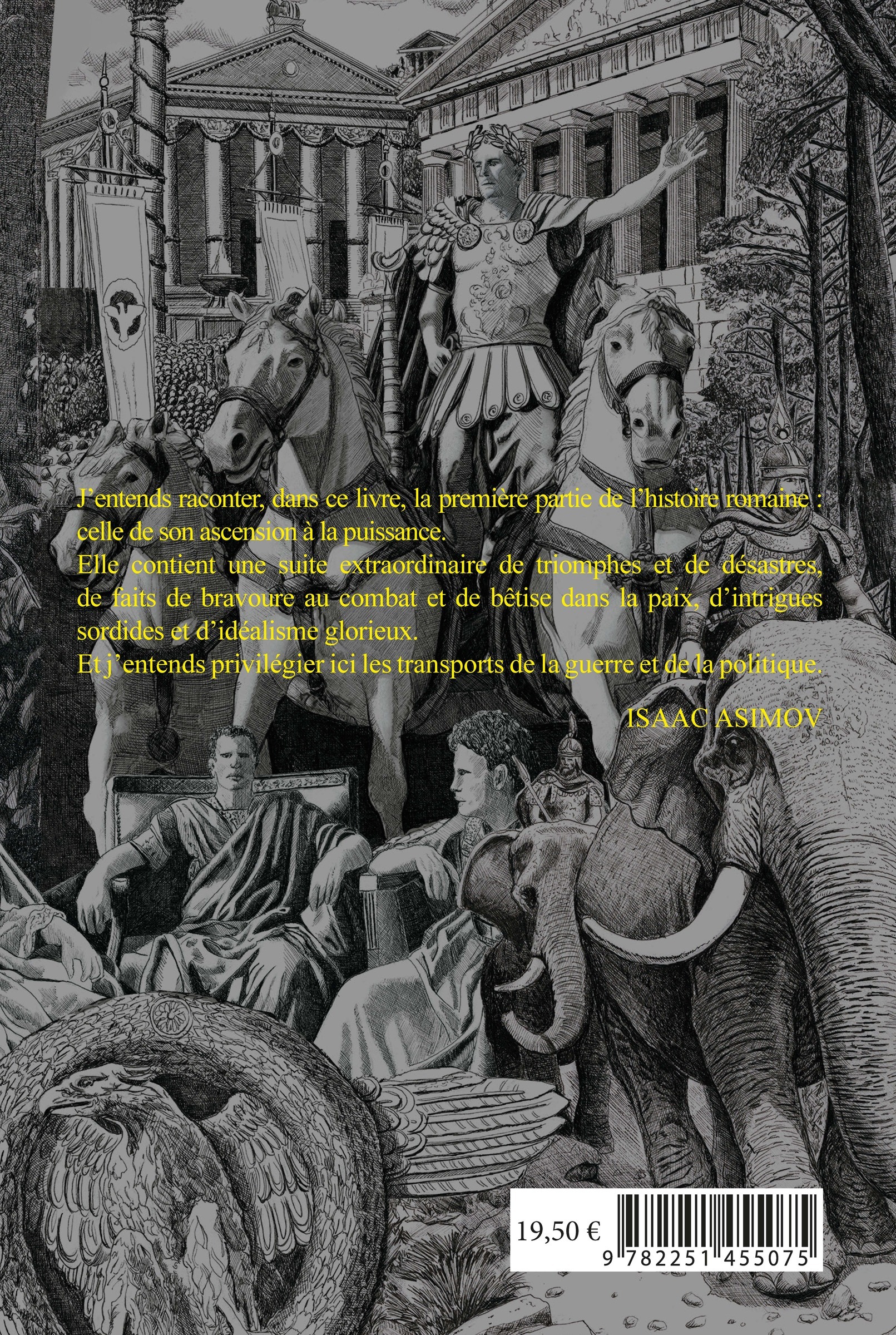 La République romaine - Isaac Asimov - BELLES LETTRES