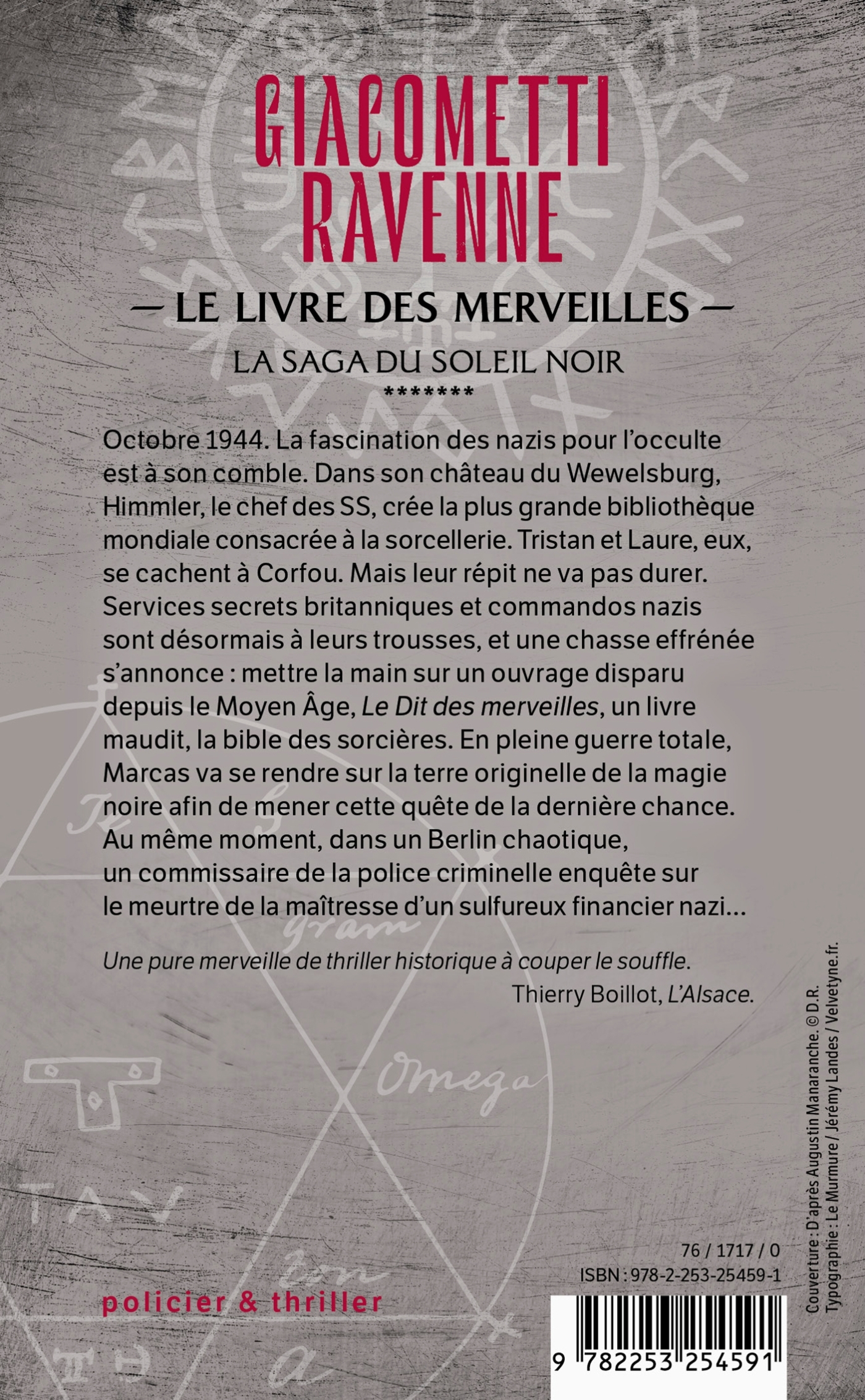 Le Livre des merveilles - Éric Giacometti, Jacques Ravenne - LGF