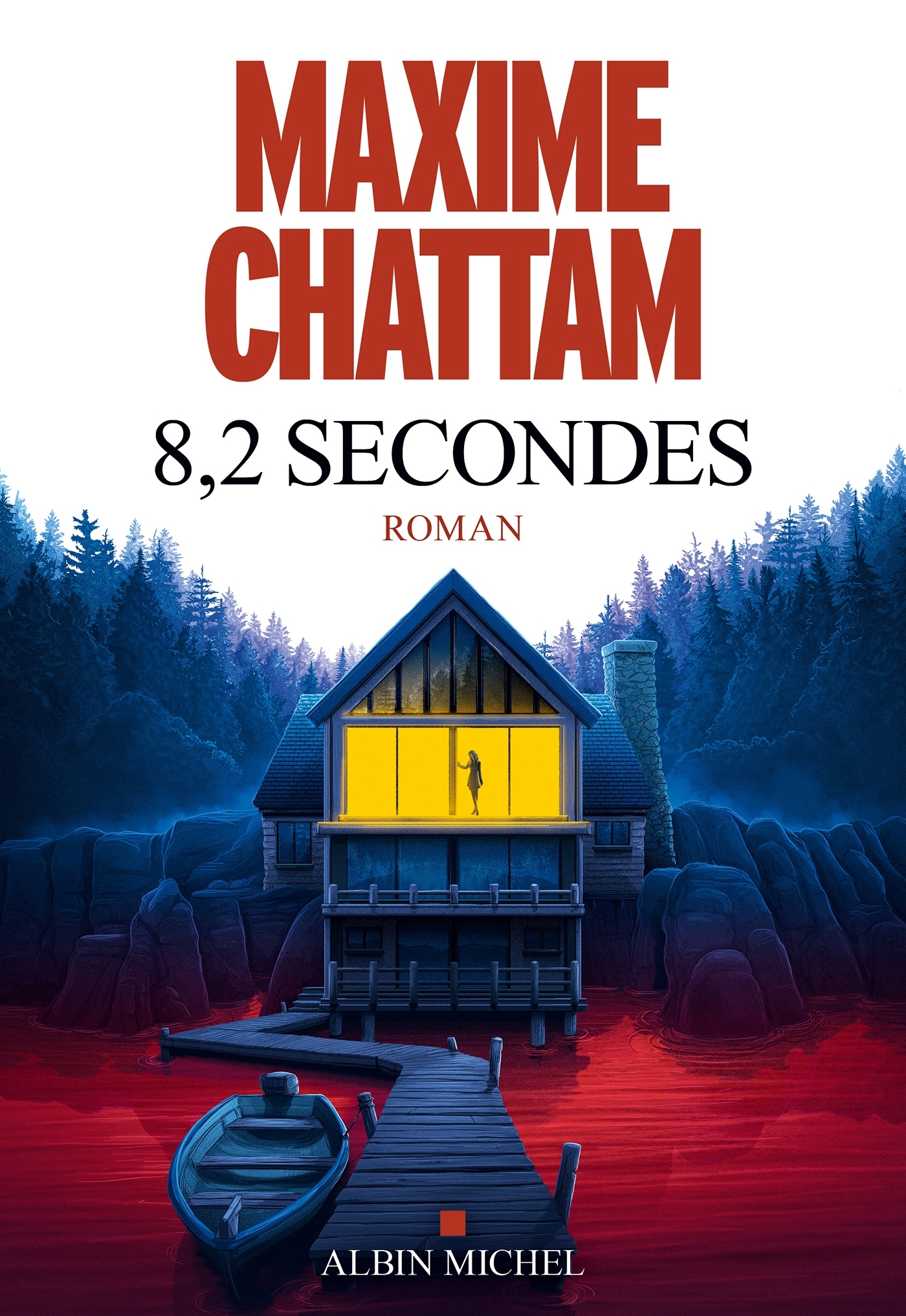8,2 secondes - Maxime Chattam - ALBIN MICHEL