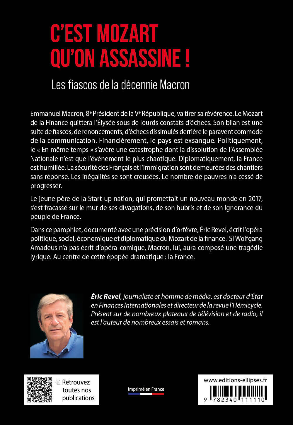 C’est Mozart qu’on assassine ! - ERIC REVEL - ELLIPSES