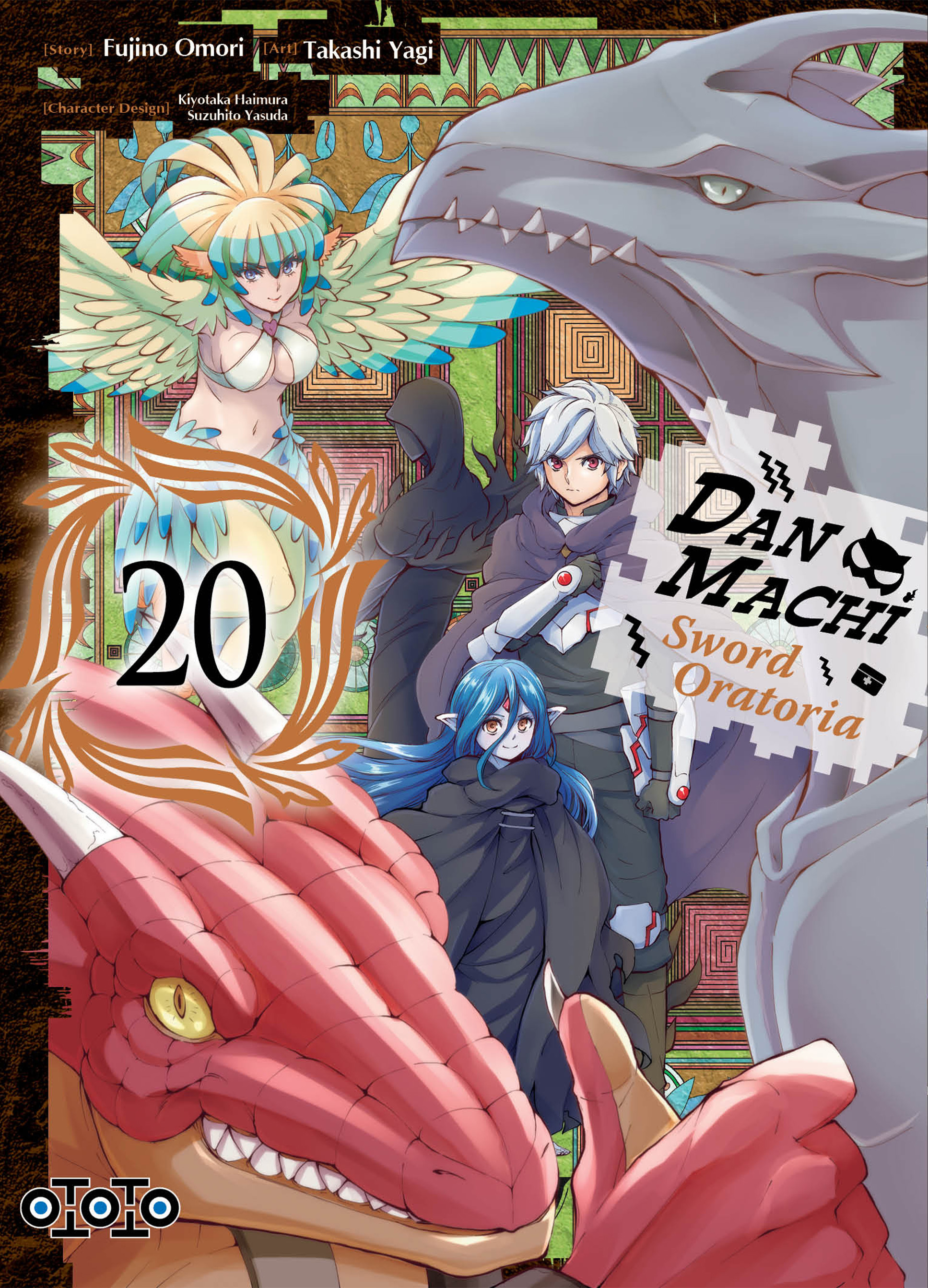 DanMachi Sword Oratoria - Tome 20 -  Omori, Fujino - OTOTO