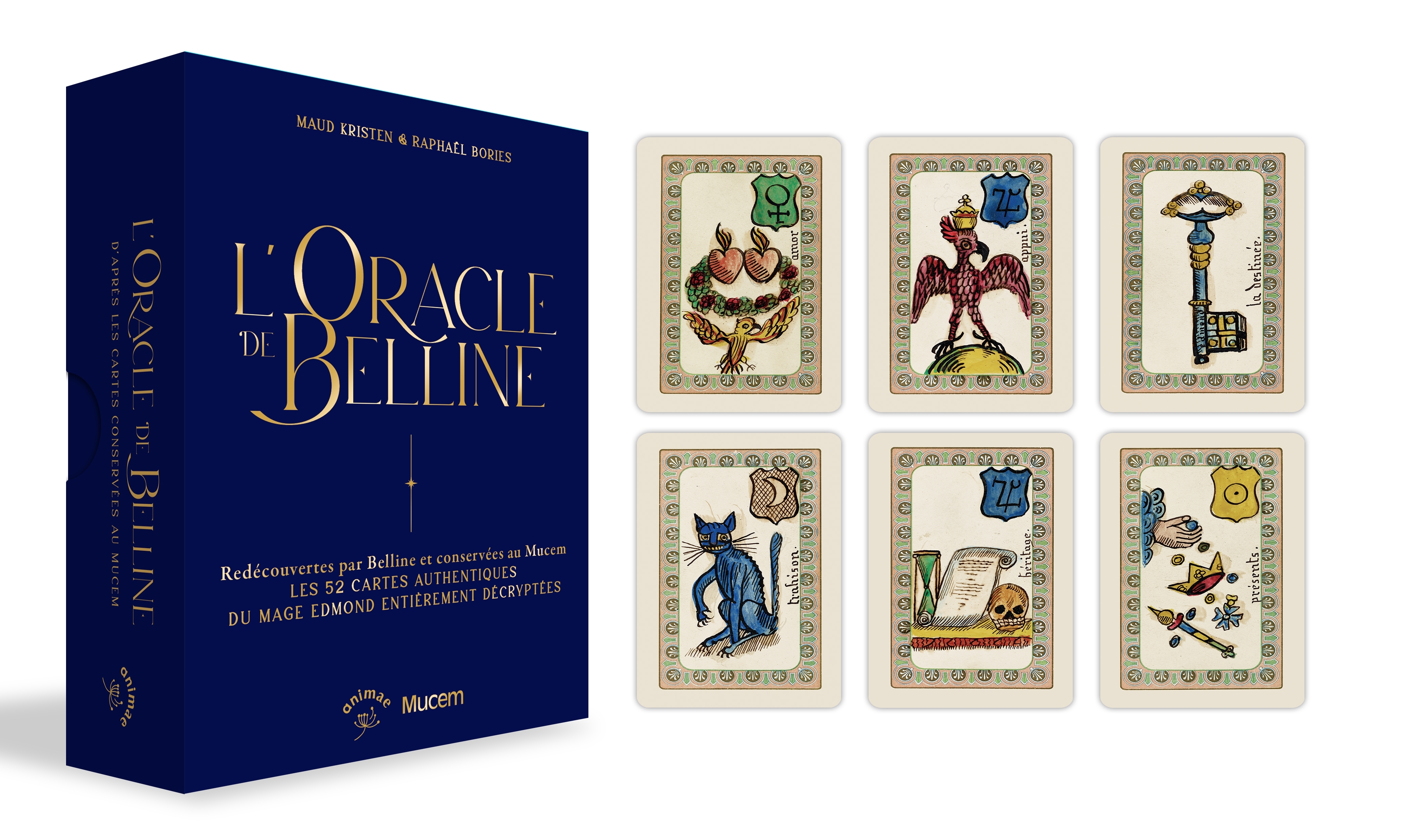 L'Oracle de Belline - Maud Kristen, Raphaël Bories - ANIMAE