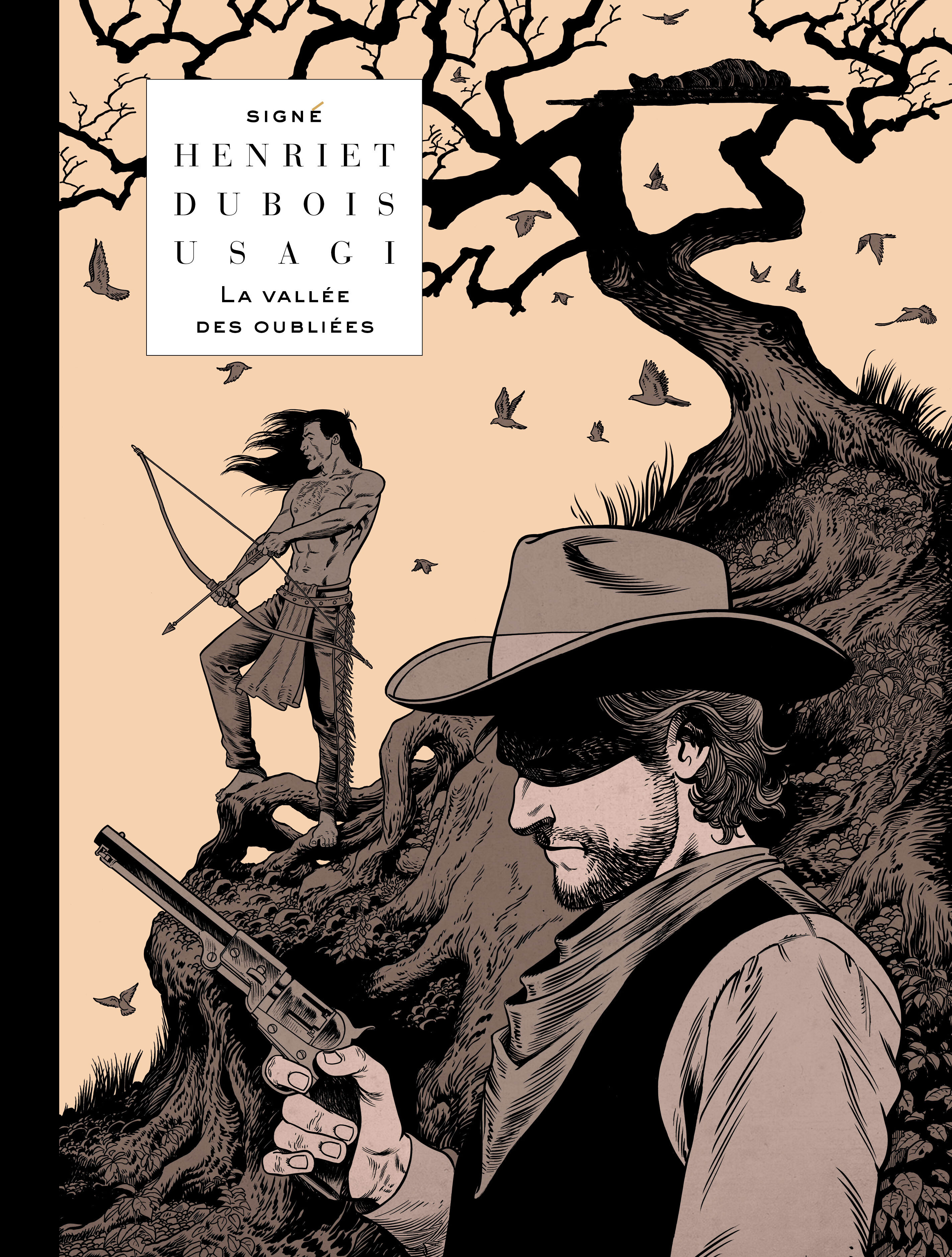 La vallée des oubliées / Edition spéciale (N&B) -  DUBOIS PIERRE - LOMBARD