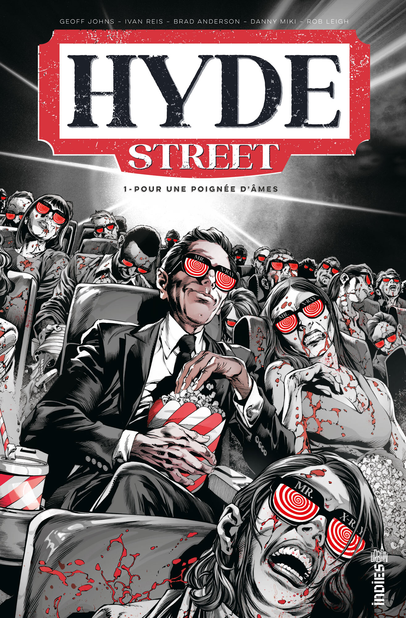 Hyde Street Tome 1 -  Johns Geoff - URBAN COMICS