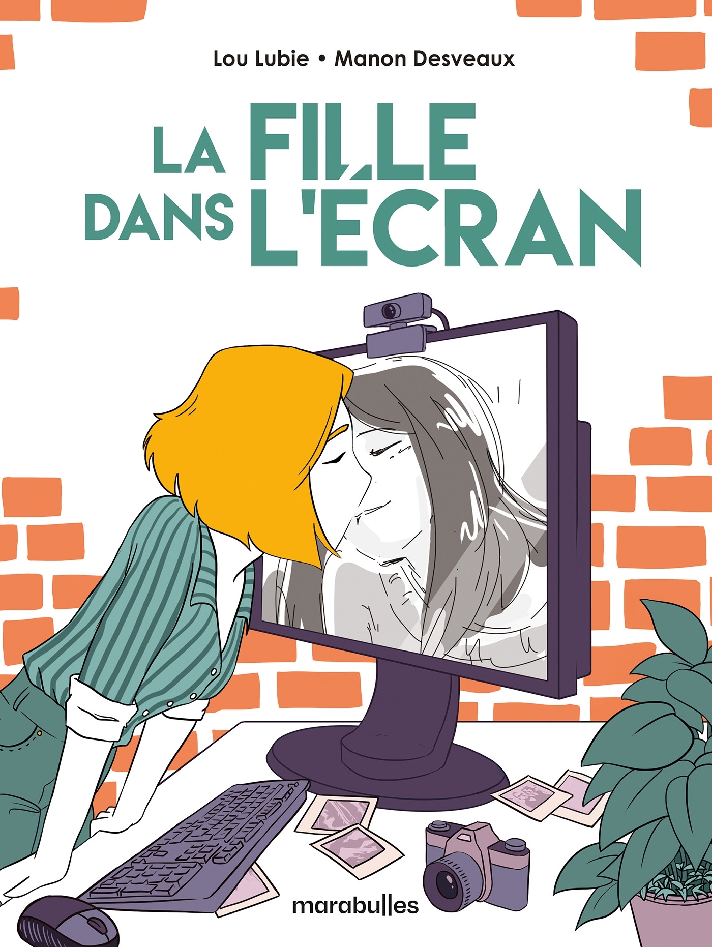 La fille dans l'écran - Lou Lubie, Manon Desveaux - MARABULLES