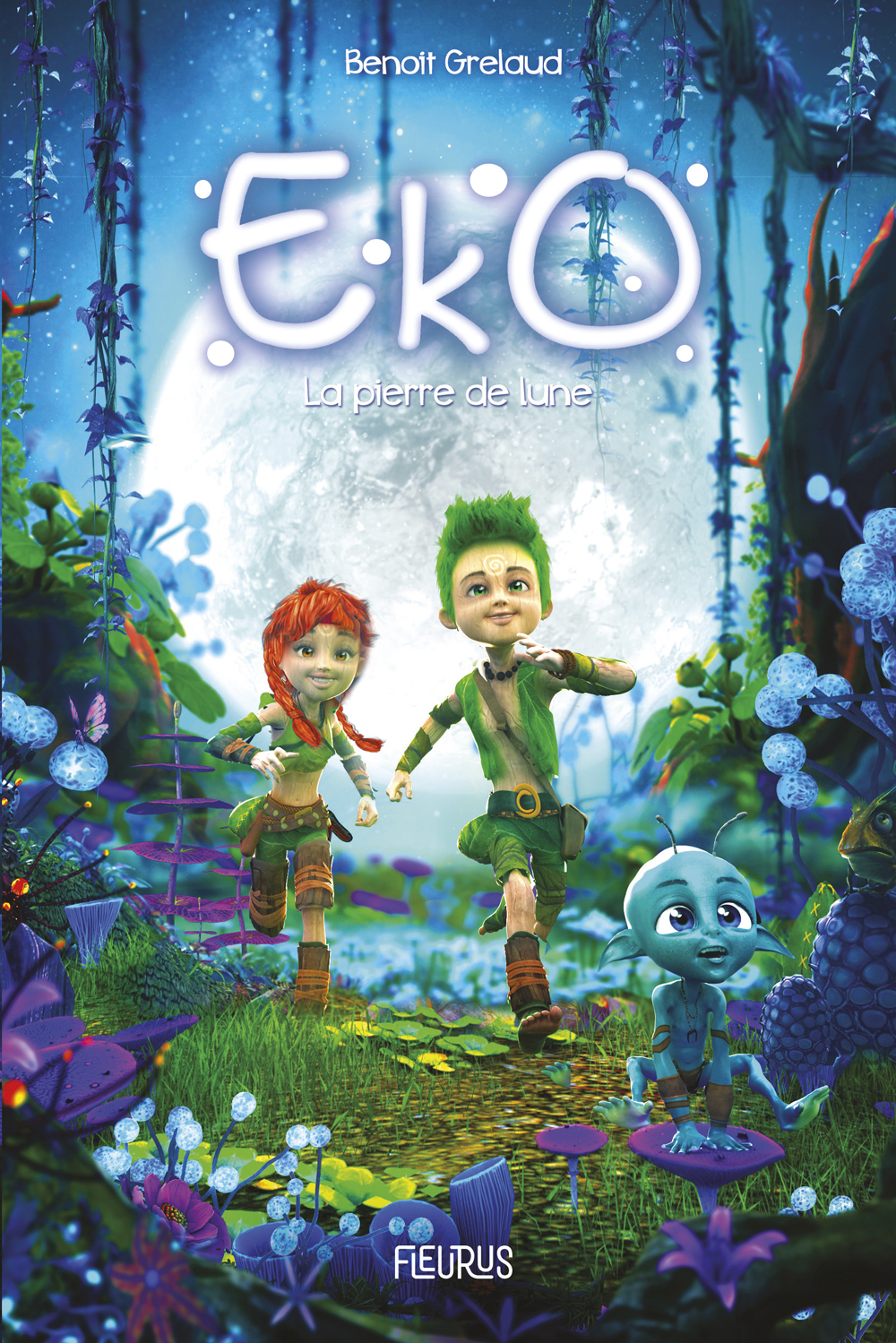 Eko - Tome 2 - La pierre de lune - Benoît Grelaud - FLEURUS