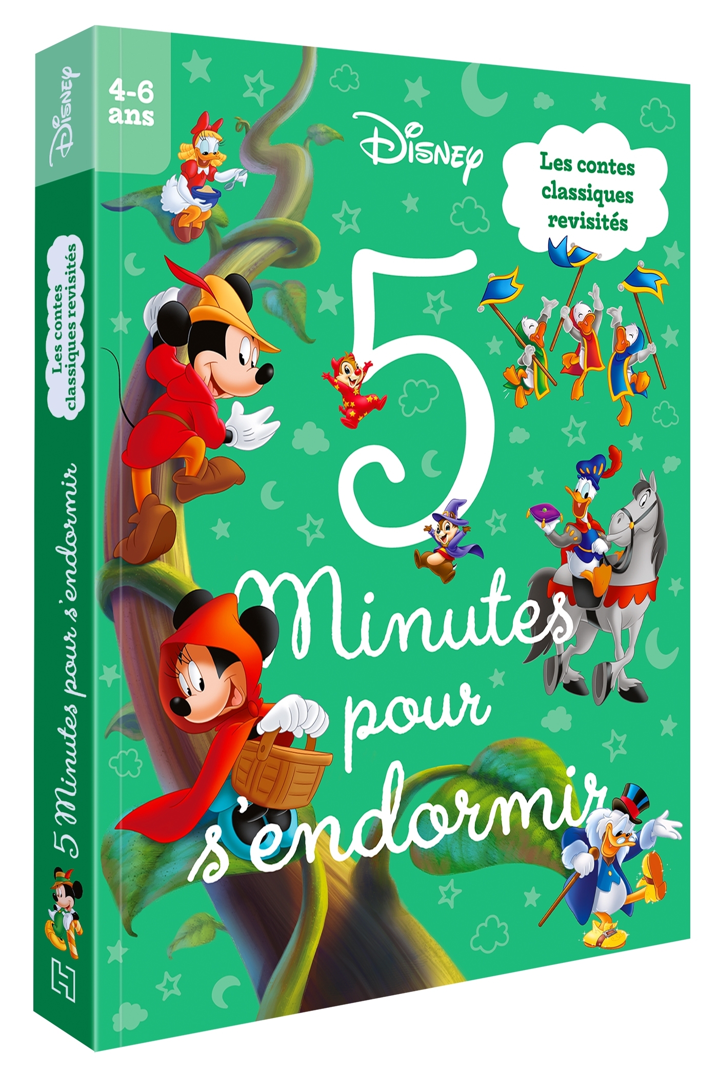MICKEY ET SES AMIS - 5 minutes pour s'endormir - Les contes classiques revisités - DISNEY -  - DISNEY HACHETTE