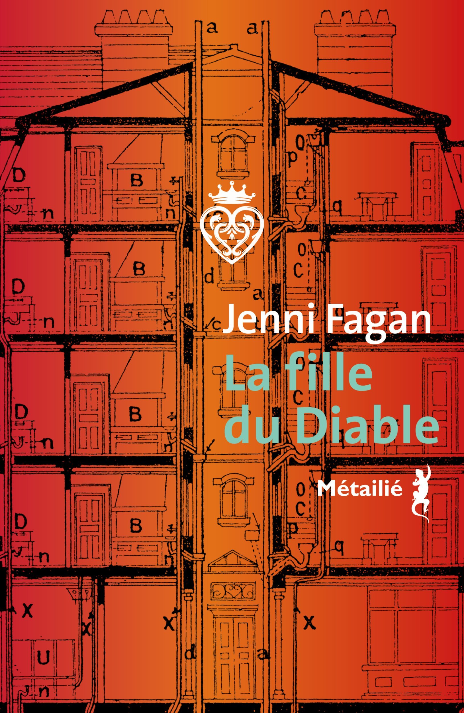 La Fille du Diable - Jenni Fagan - METAILIE