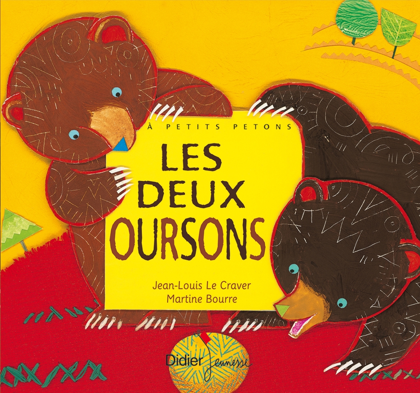 Les deux oursons - Jean-Louis Le Craver, Céline Murcier - DIDIER JEUNESSE