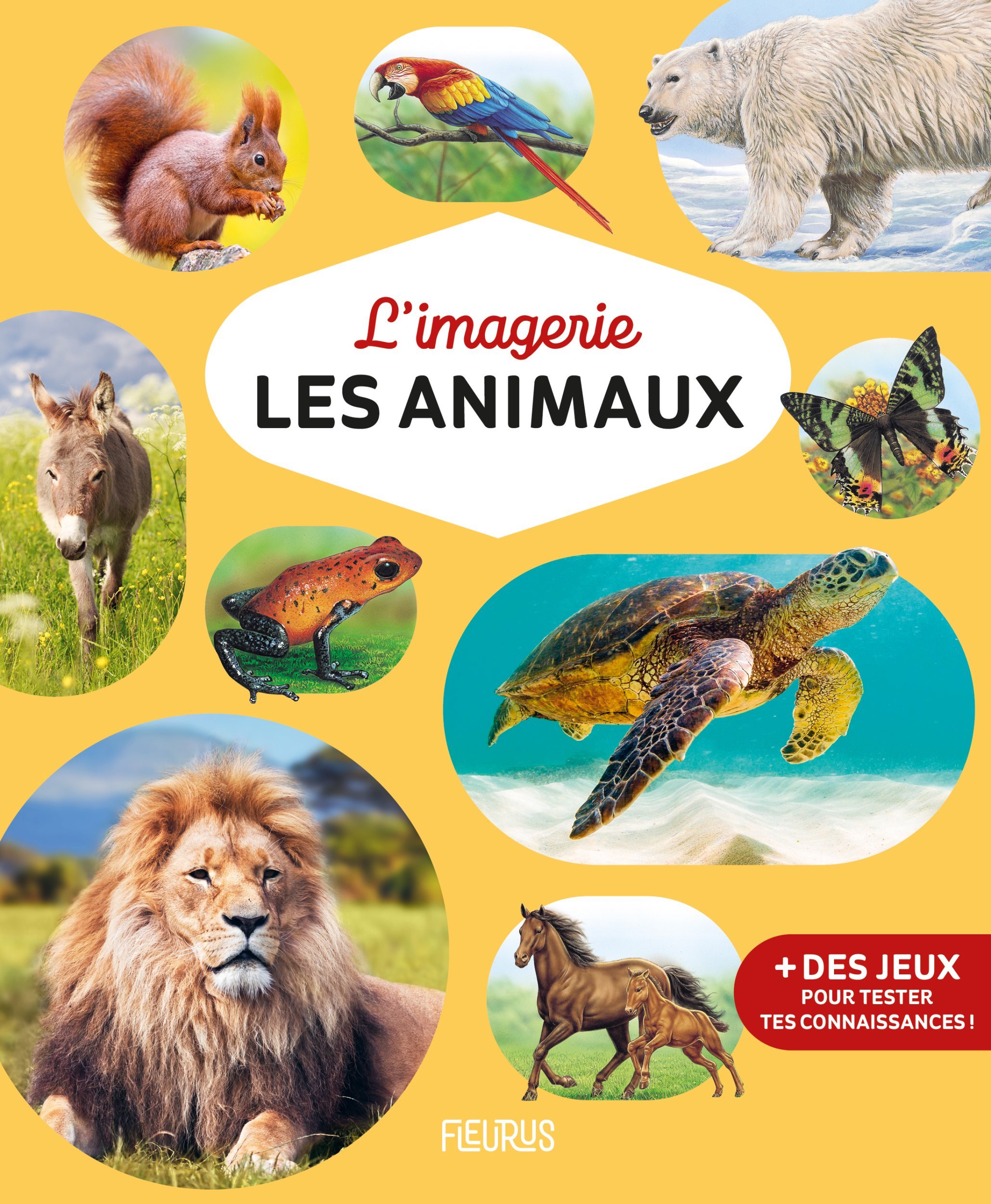 L'imagerie - Les animaux - Emilie Beaumont - FLEURUS