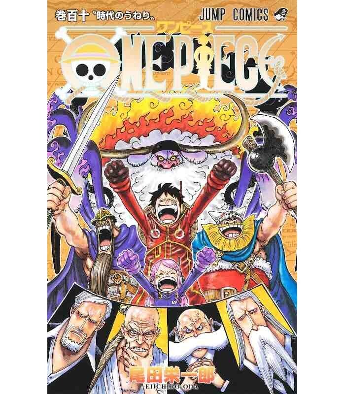 ONE PIECE 110 (MANGA VO JAPONAIS) -  - SHUEISHA
