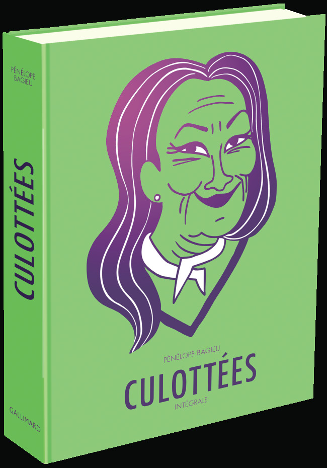 Culottées - Intégrale -  PENELOPE BAGIEU, Pénélope Bagieu - GALLIMARD BD