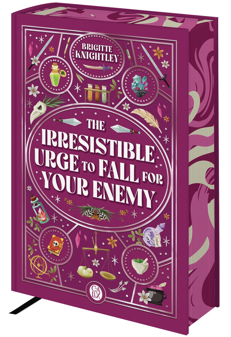 The Irresistible Urge to Fall For Your Enemy - Brigitte Knighley, Brigitte Knightley - CALIX
