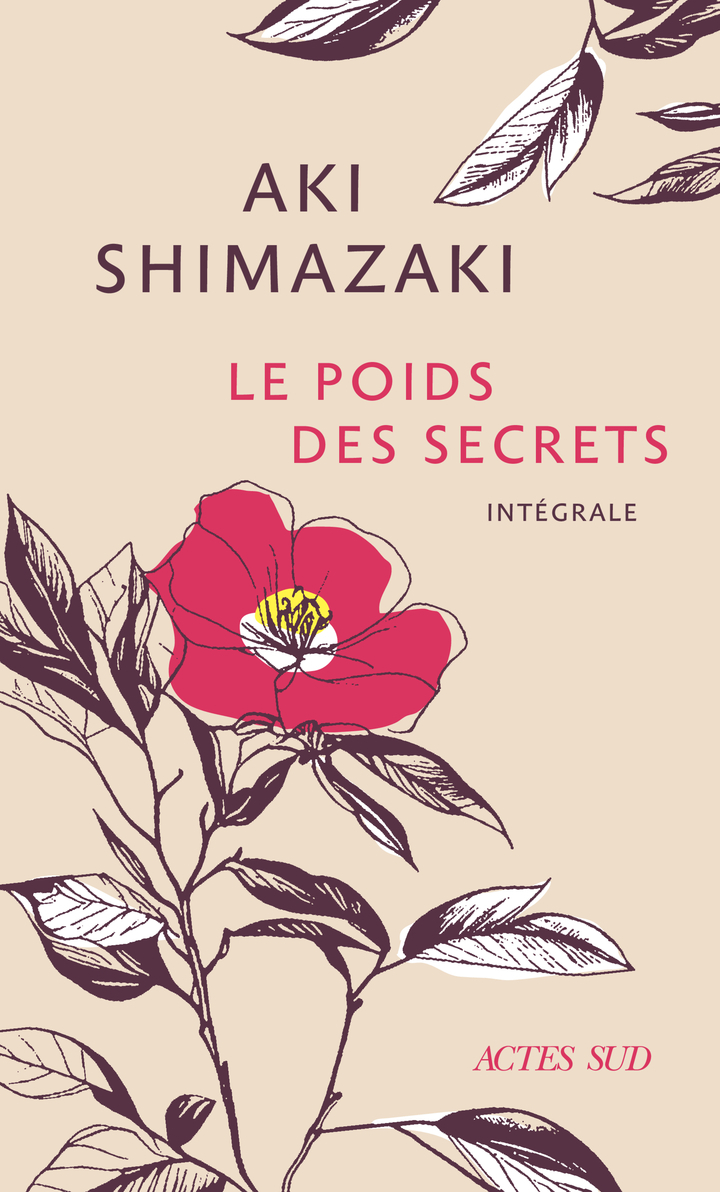 Le Poids des secrets (Intégrale) -  SHIMAZAKI AKI, Aki Shimazaki - ACTES SUD