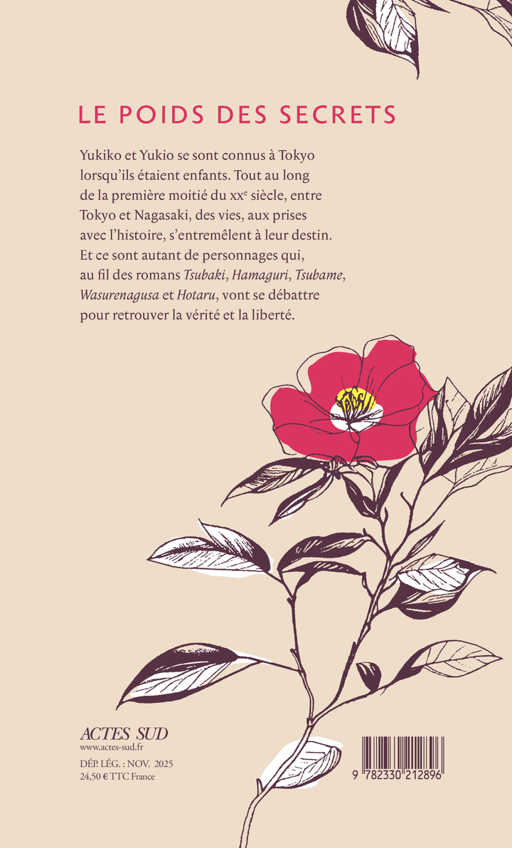 Le Poids des secrets (Intégrale) -  SHIMAZAKI AKI, Aki Shimazaki - ACTES SUD