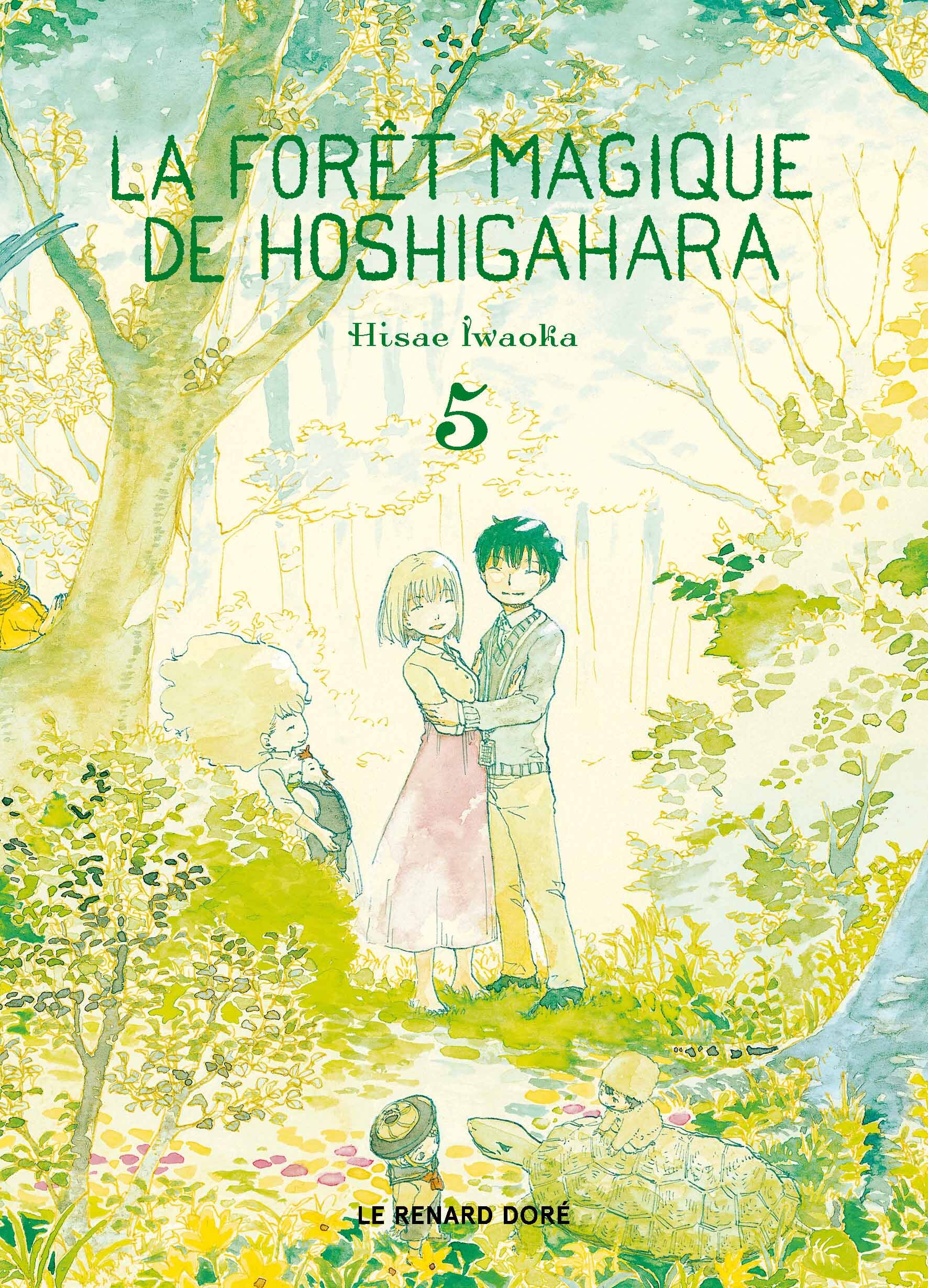 La Forêt magique de Hoshigahara T5 -  Iwaoka Hisae, Hisae Iwaoka - RUE DE SEVRES