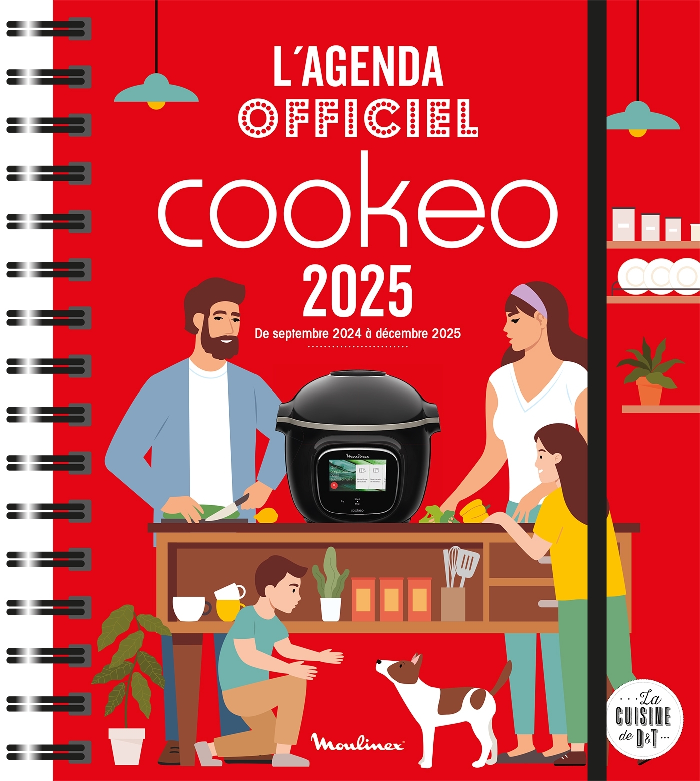 L'agenda officiel Cookeo 2025 -   - DESSAIN TOLRA