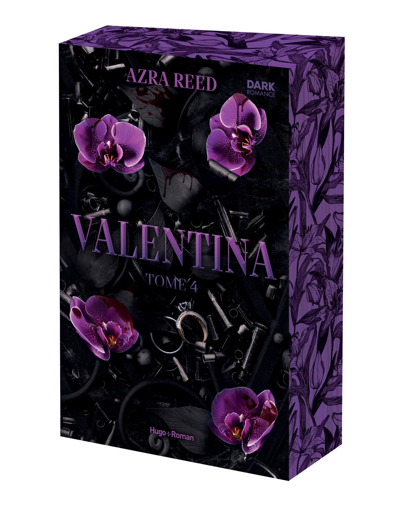 Valentina - Tome 4 - Broché + Jaspage - Azra Reed - HUGO ROMAN