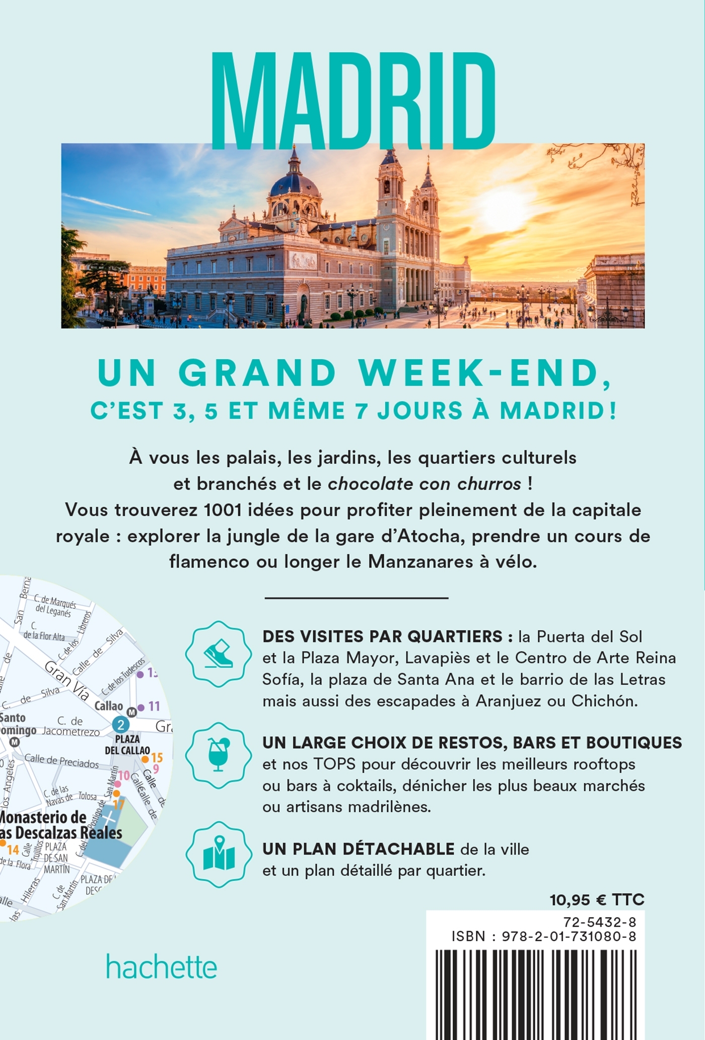 Madrid Guide Un Grand Week-end -   - HACHETTE TOURI