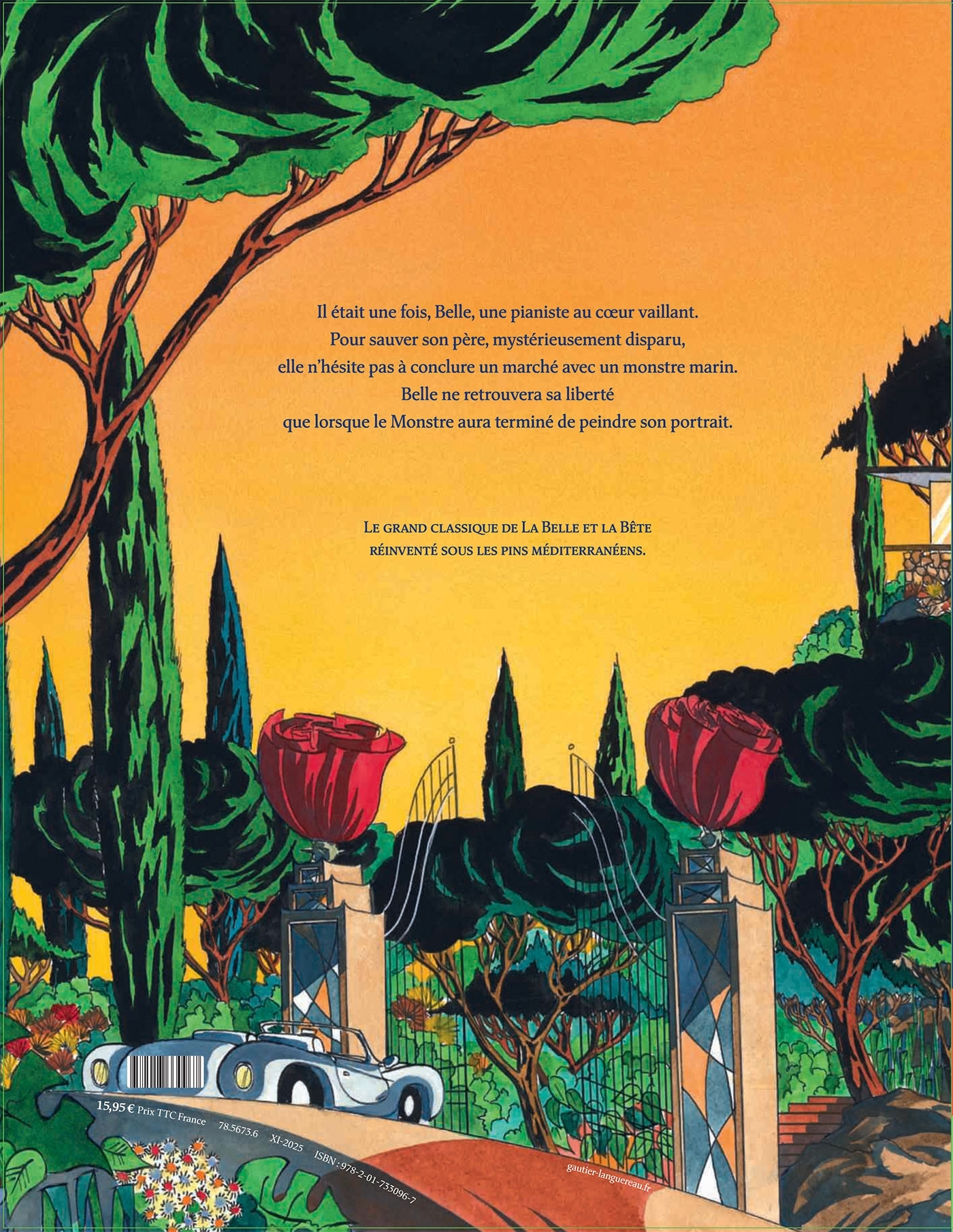 Belle et le Monstre -  - GAUTIER LANGU.