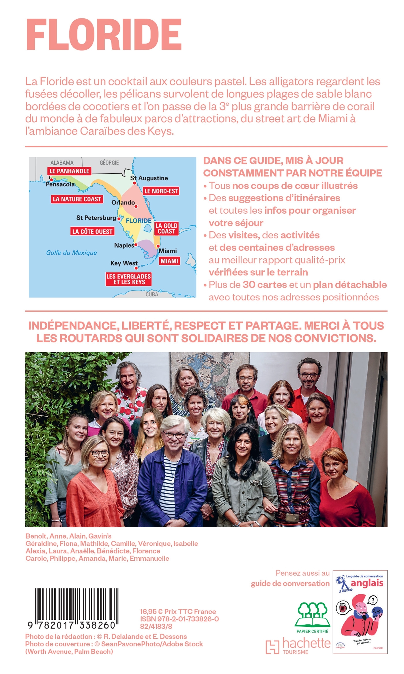 Guide du Routard Floride 2026/27 -   - HACHETTE TOURI