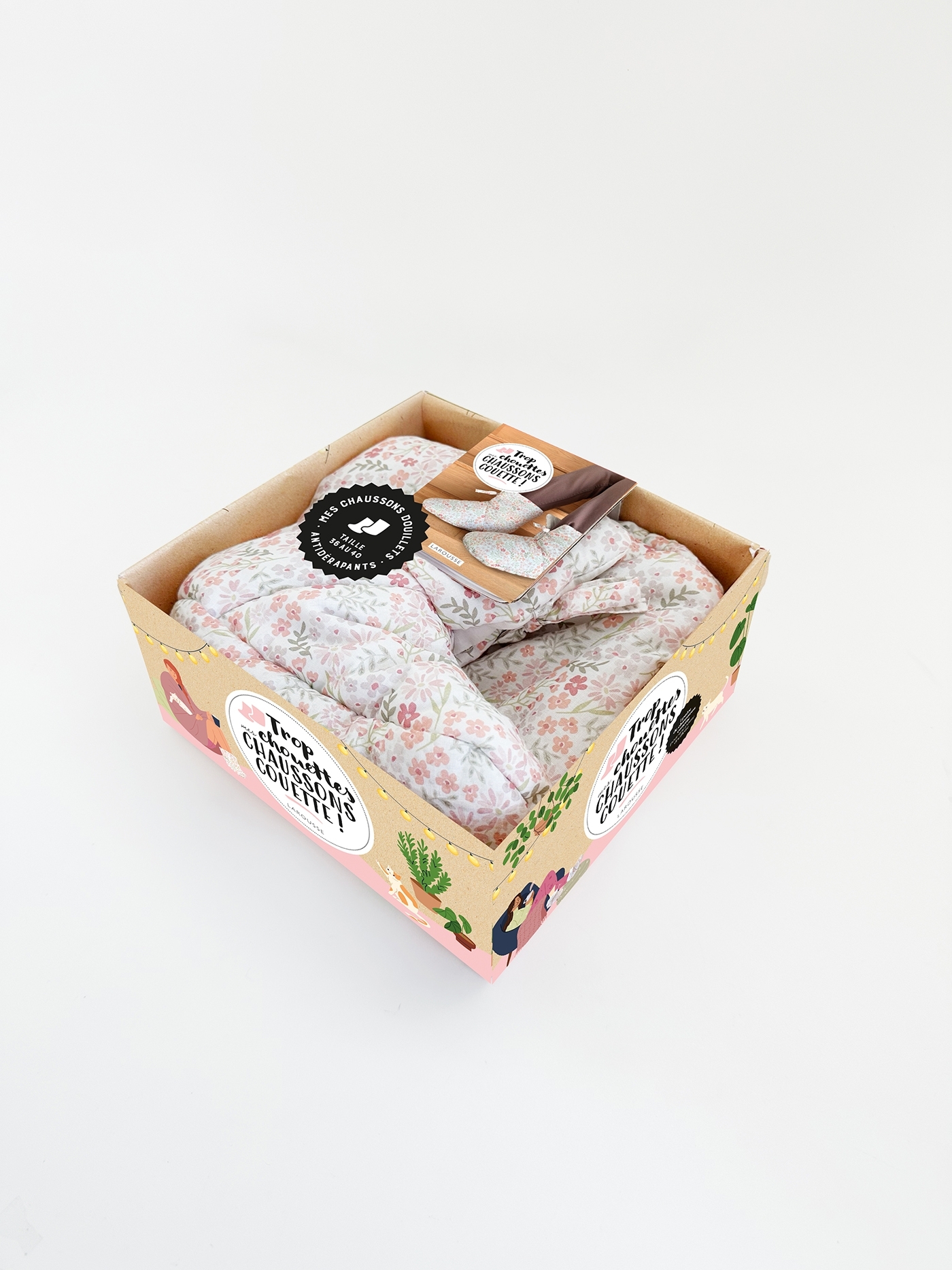 Trop chouette les chaussons couette ! -  - LAROUSSE