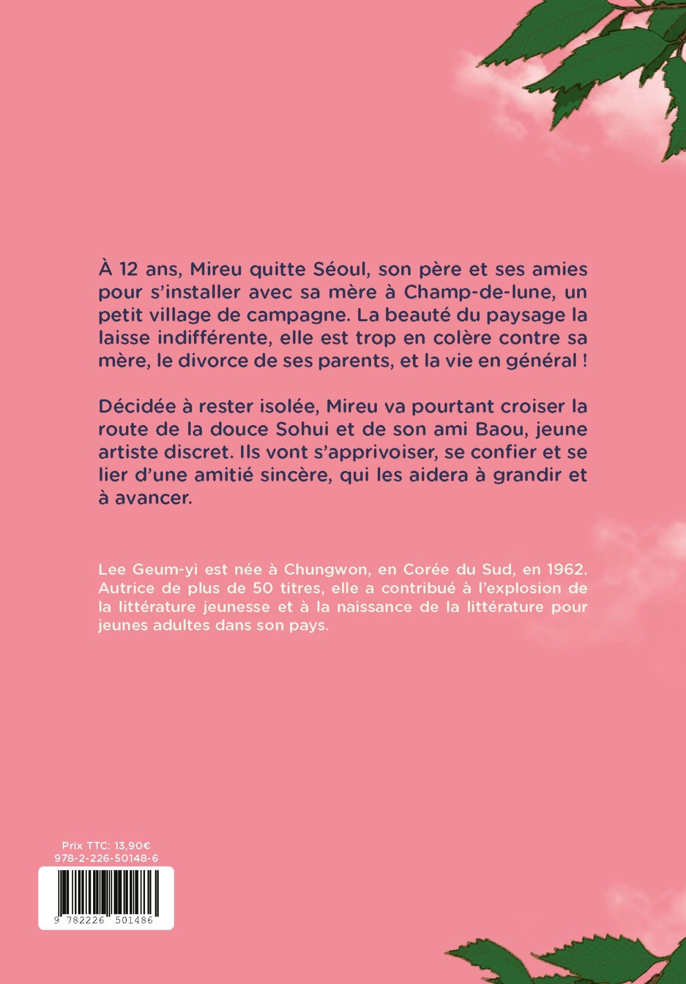 Le Lys du ciel - Lee Geumyi - ALBIN MICHEL